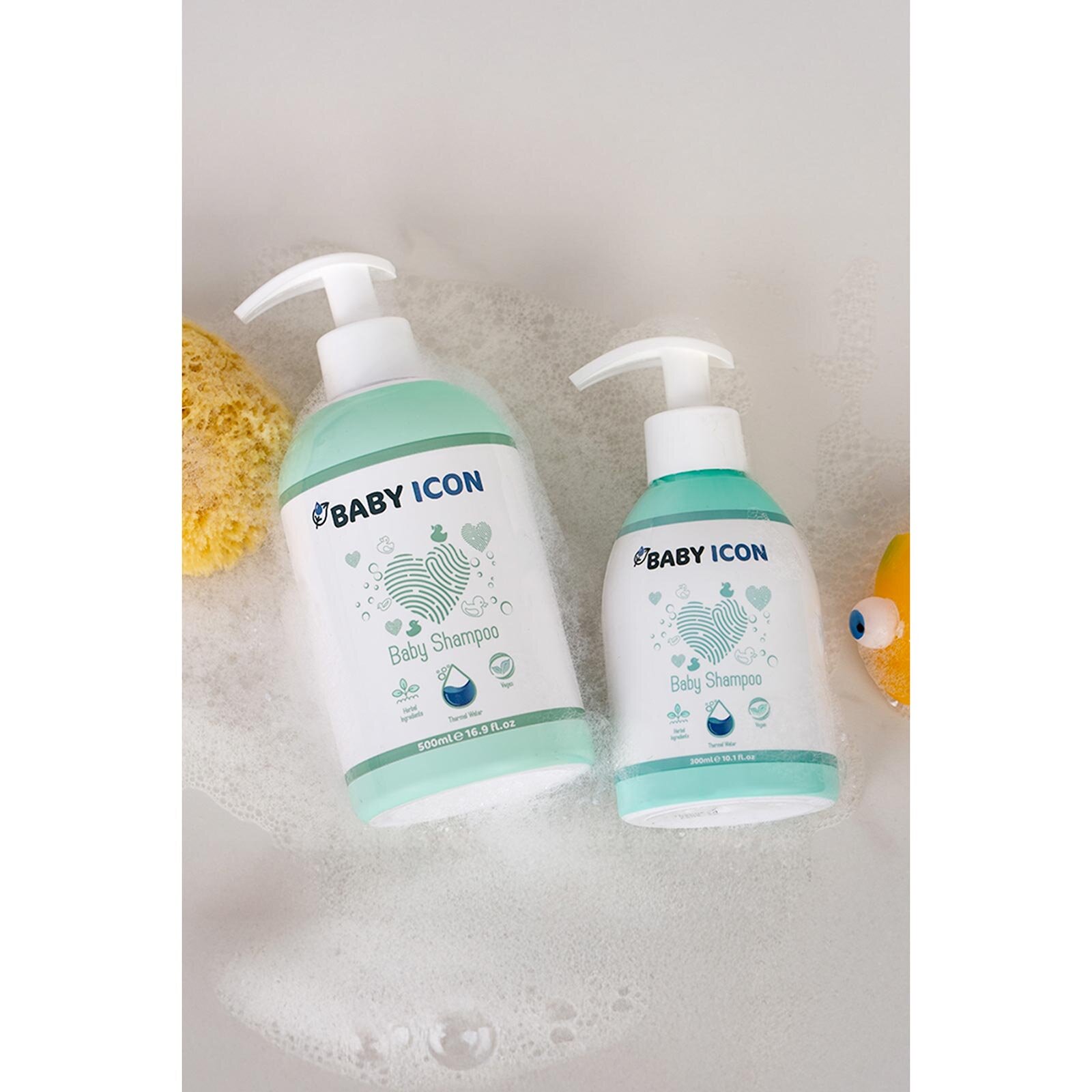 Baby İcon Saç ve Vücut Bebek Şampuanı (300 ML)