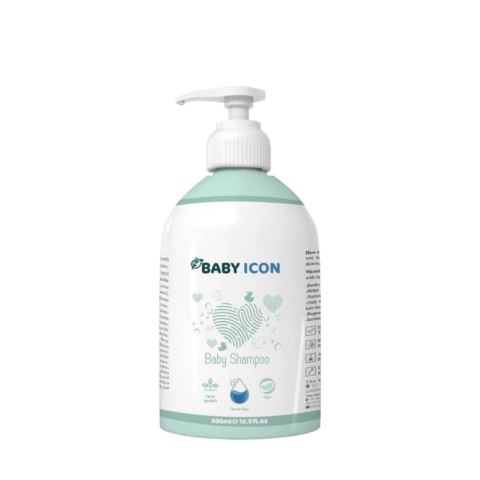 Baby İcon Saç ve Vücut Bebek Şampuanı (500 ML)