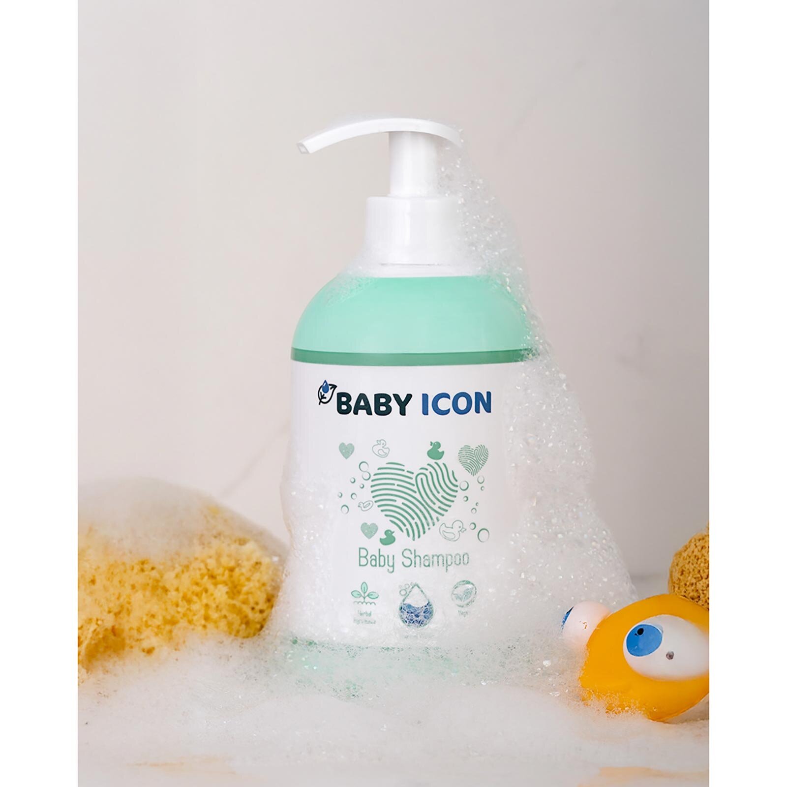 Baby İcon Saç ve Vücut Bebek Şampuanı (500 ML)