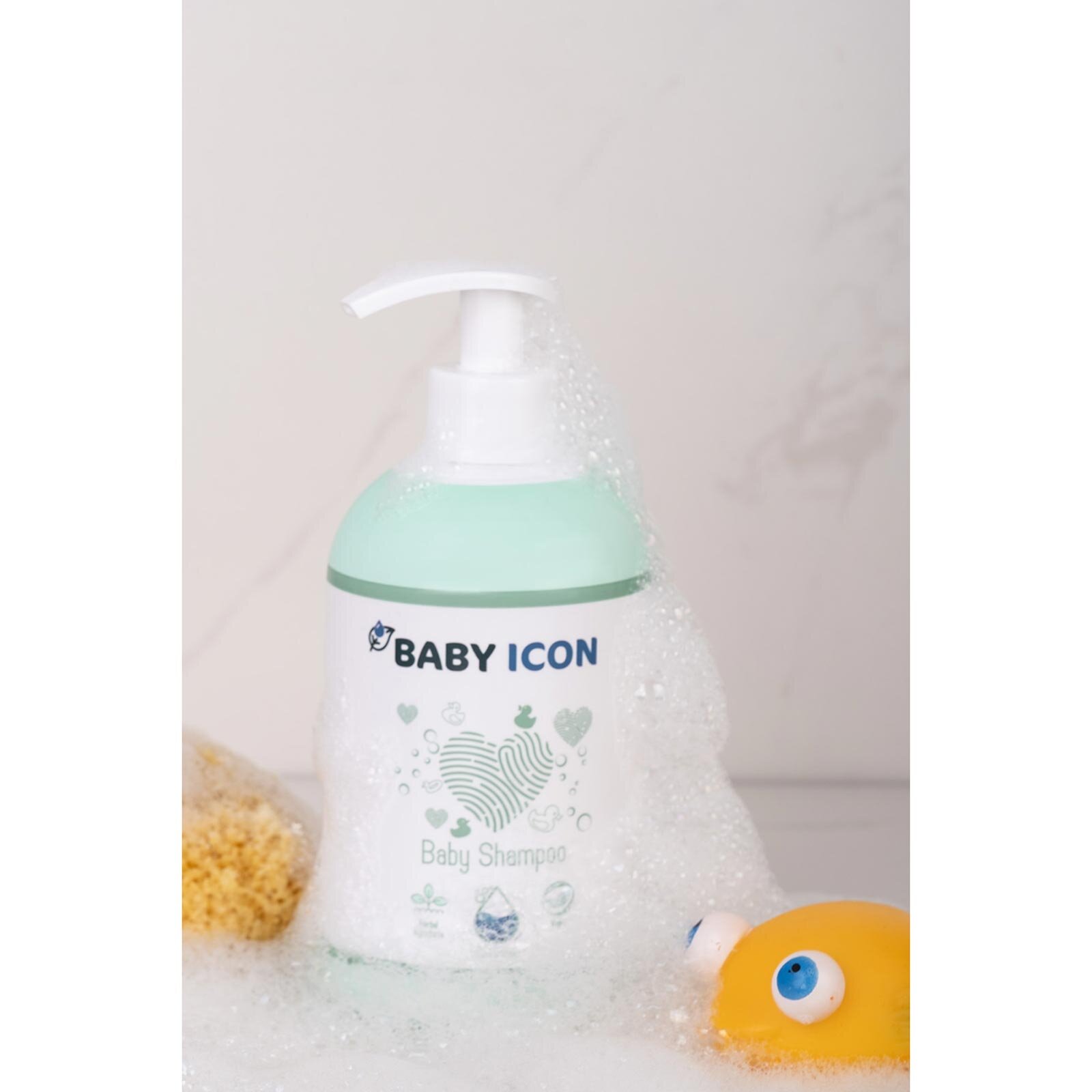 Baby İcon Saç ve Vücut Bebek Şampuanı (500 ML)