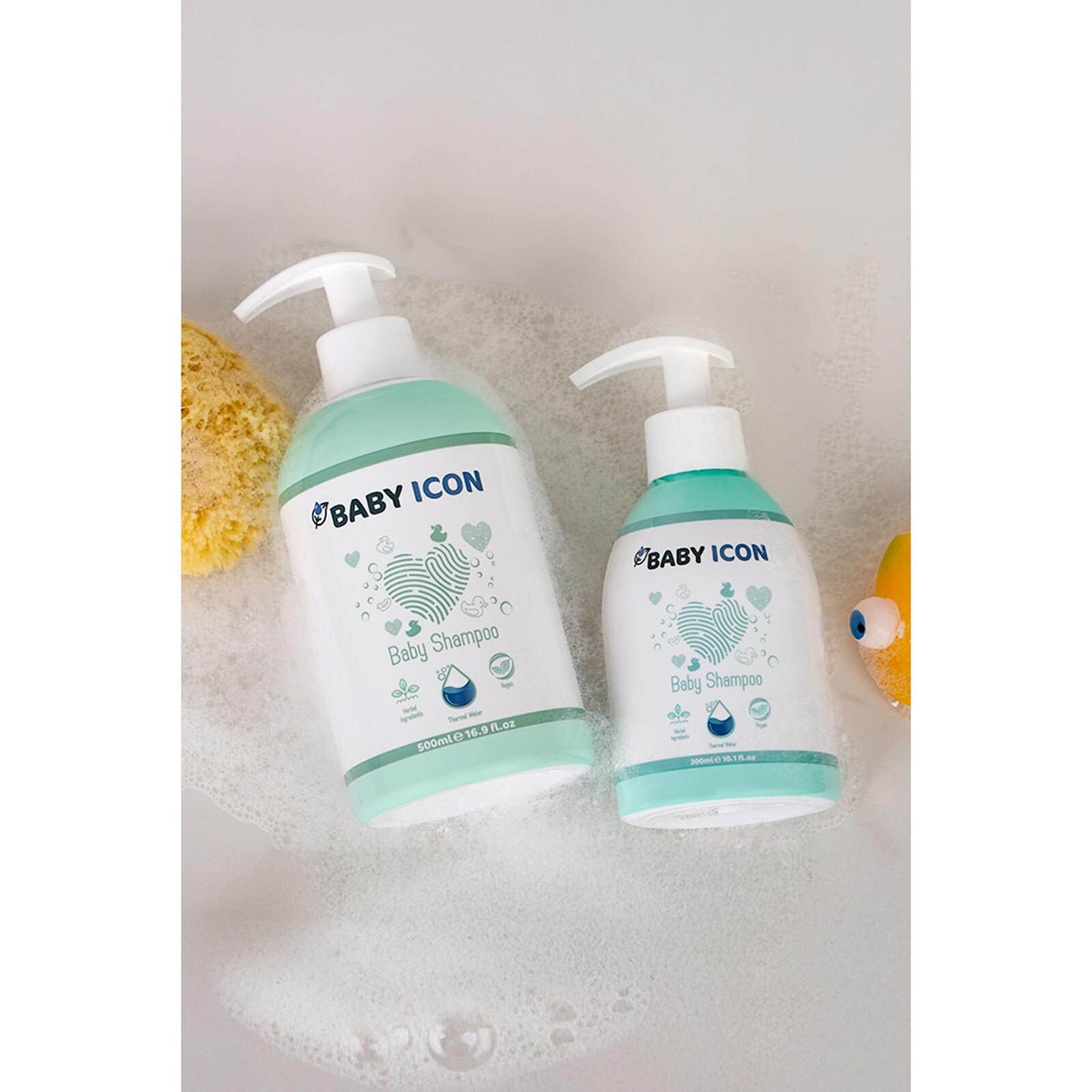 Baby İcon Saç ve Vücut Bebek Şampuanı (500 ML)