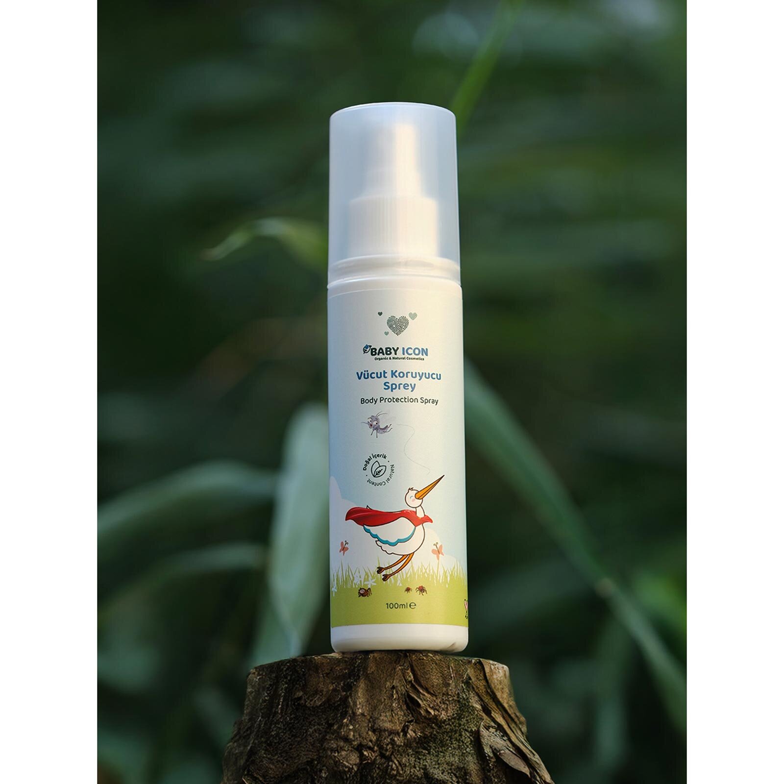 Baby İcon Vücut Koruyucu Sprey (100 ML)