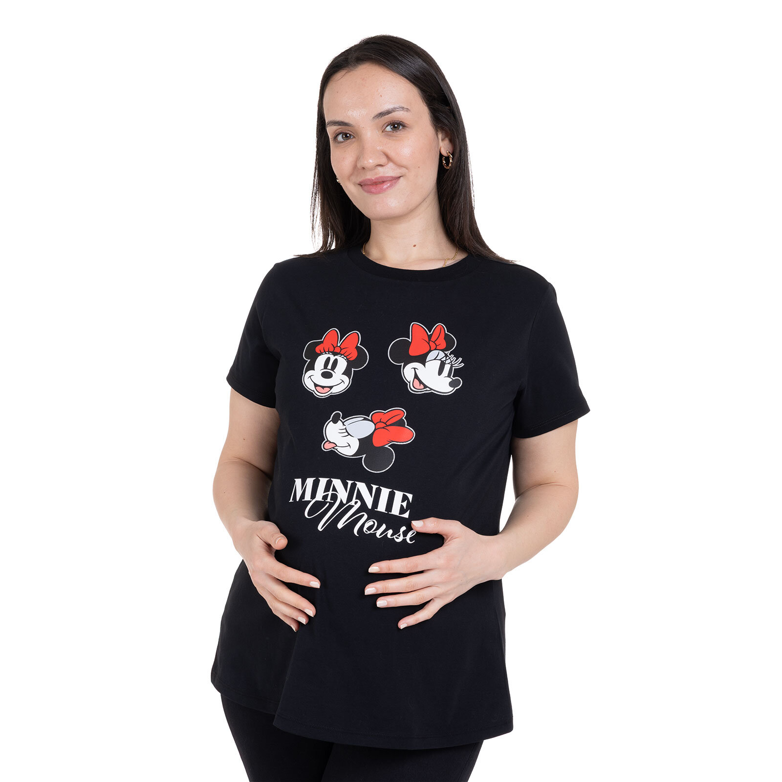 Baby Mom Hamile Kısa Kol Tshirt Baby Mom Hamile Kısa Kol Tshirt