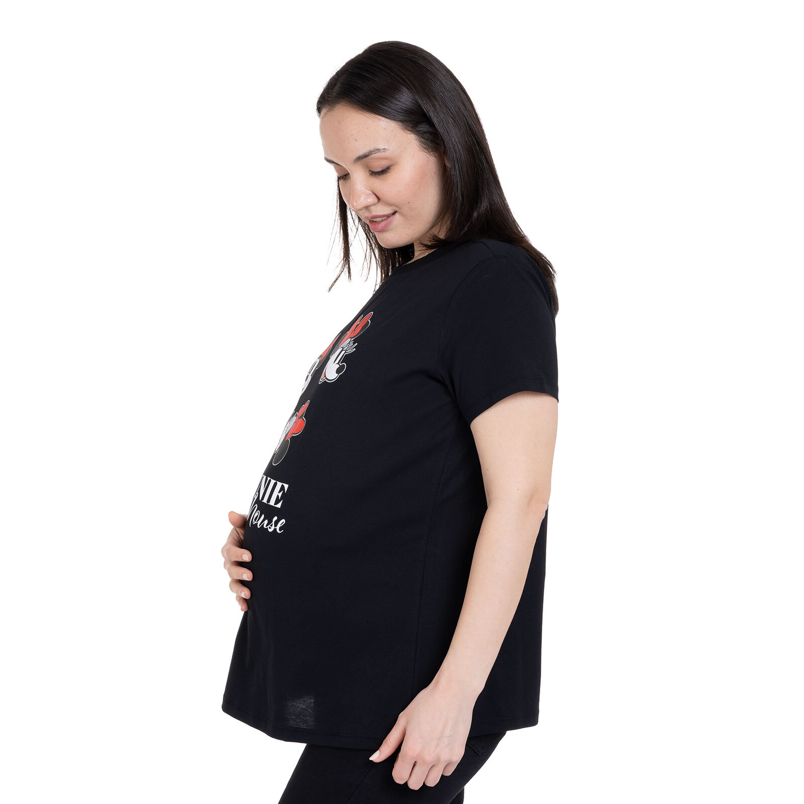 Baby Mom Hamile Kısa Kol Tshirt Baby Mom Hamile Kısa Kol Tshirt