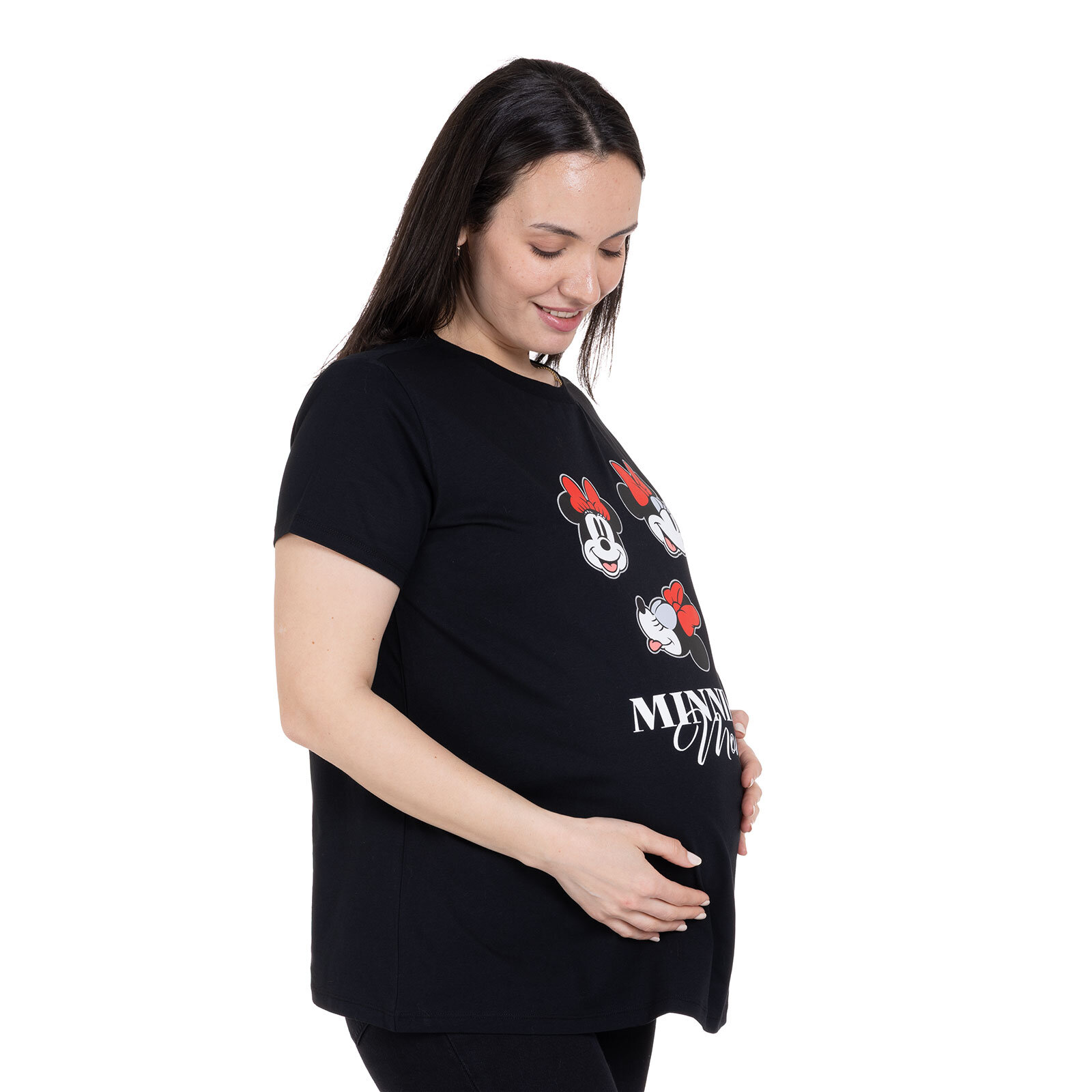 Baby Mom Hamile Kısa Kol Tshirt Baby Mom Hamile Kısa Kol Tshirt