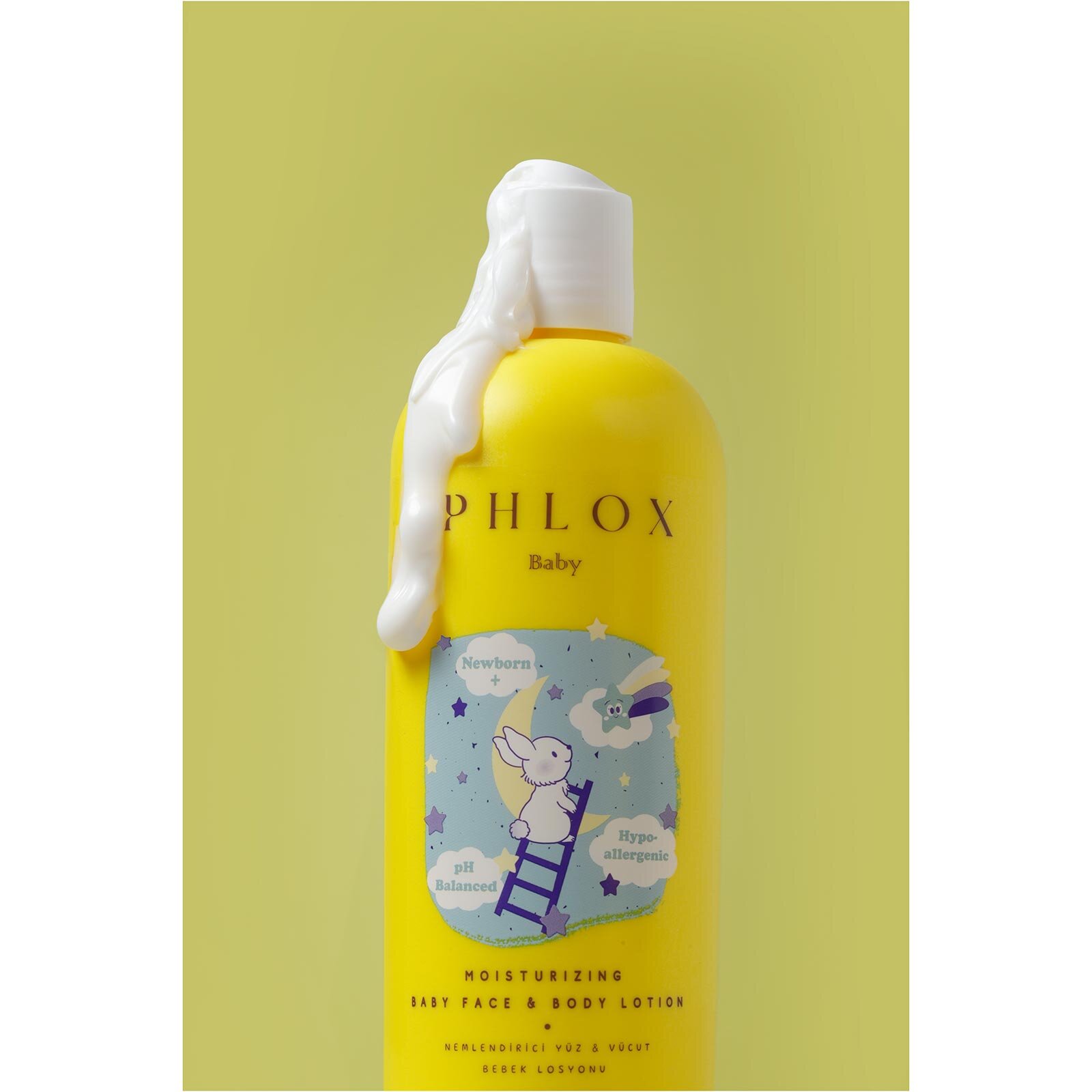 Baby Nemlendirici Yüz ve Vücut Losyonu 400 ml Baby Nemlendirici Yüz ve Vücut Losyonu 400 ml