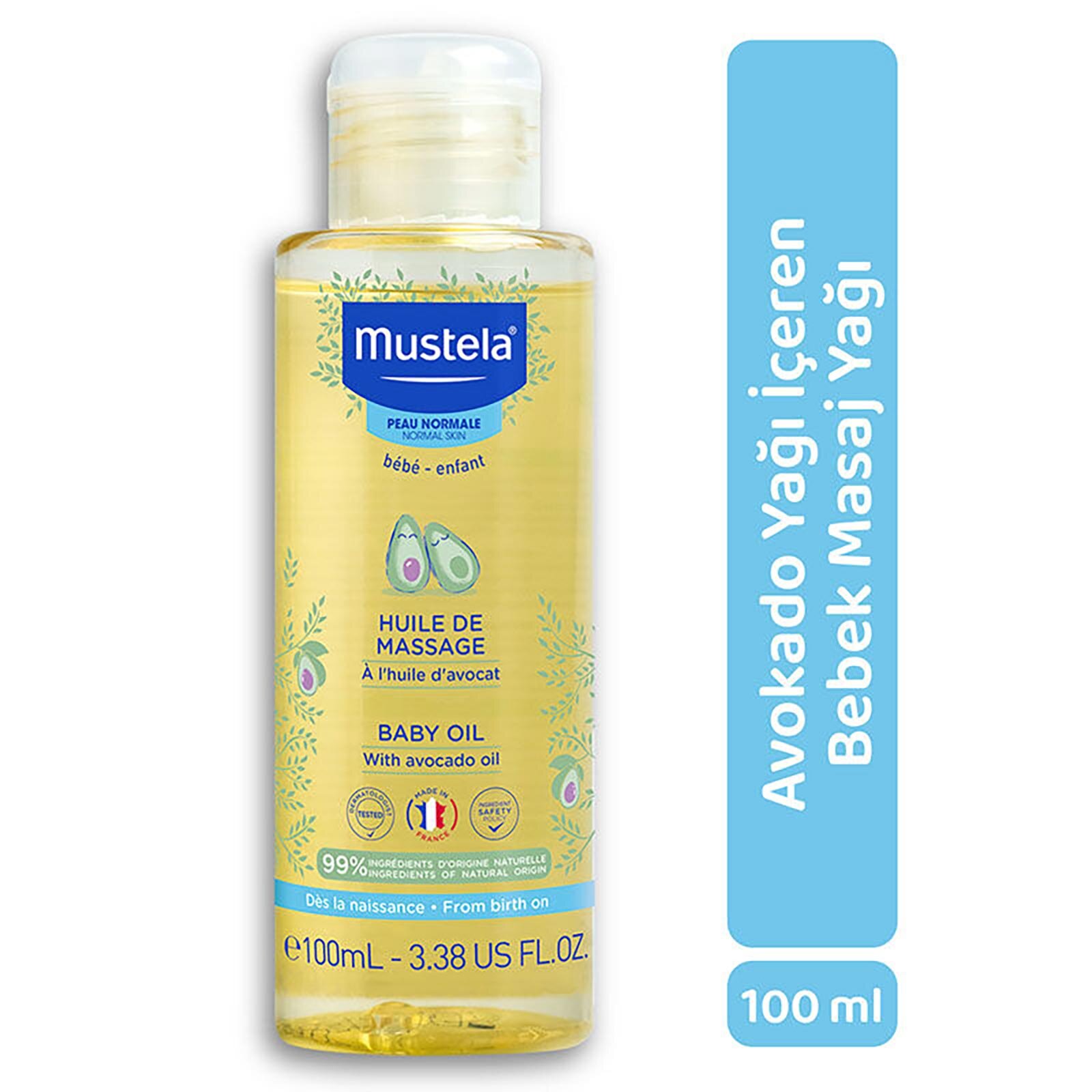 Baby Oil (100 ml) Bebek Yağı