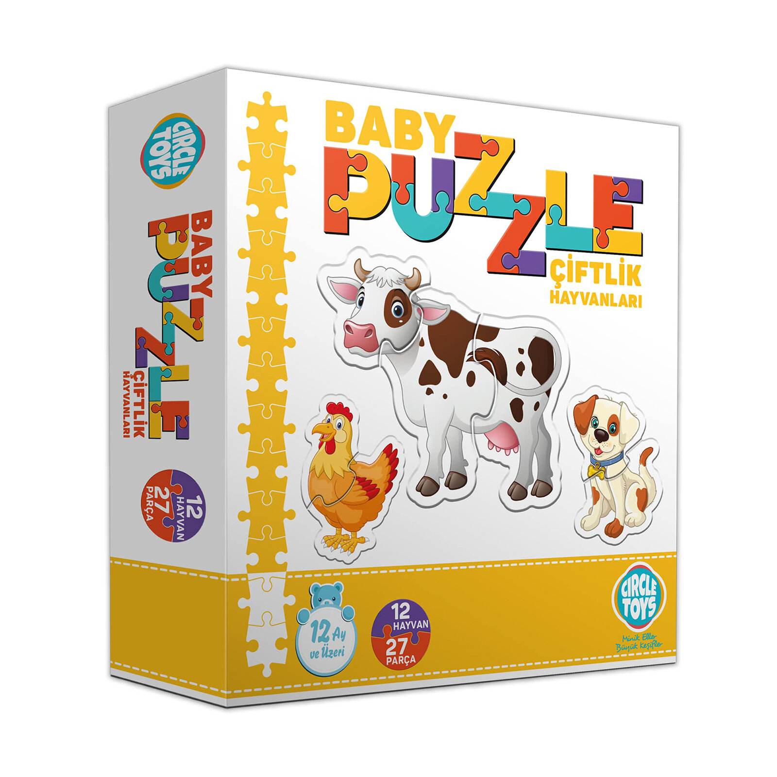 Baby Puzzle Çiftlik Hayvanları Baby Puzzle Çiftlik Hayvanları