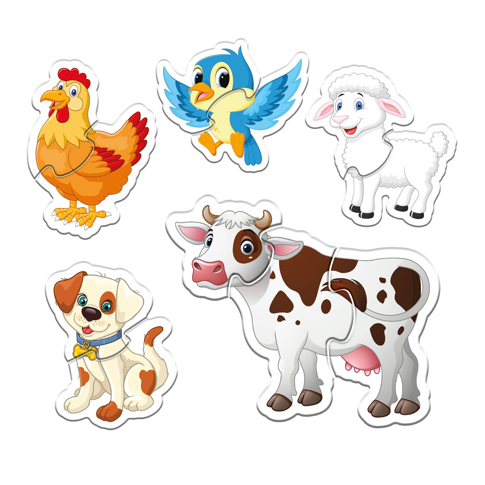 Baby Puzzle Çiftlik Hayvanları Baby Puzzle Çiftlik Hayvanları