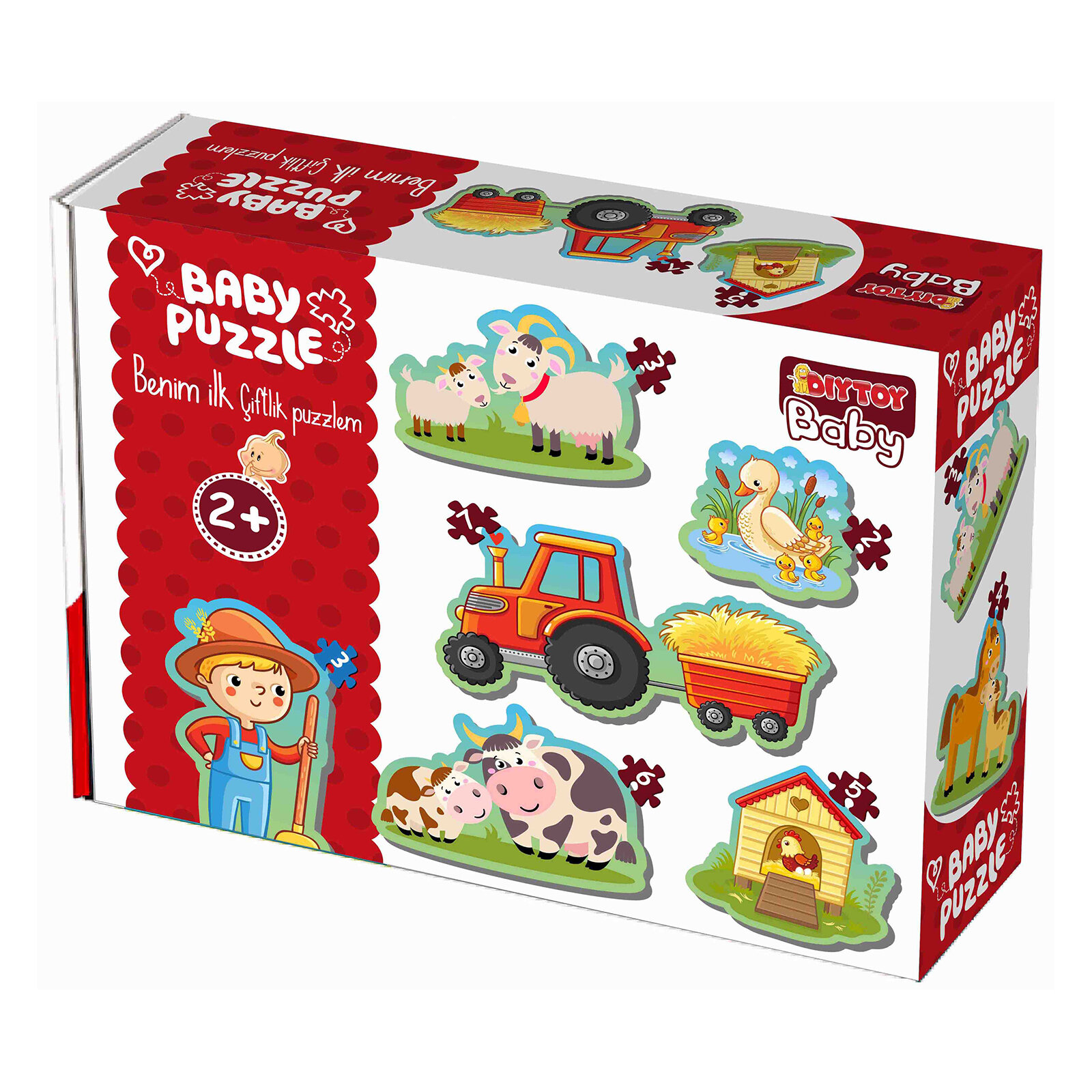 Baby Puzzle Çiftlik