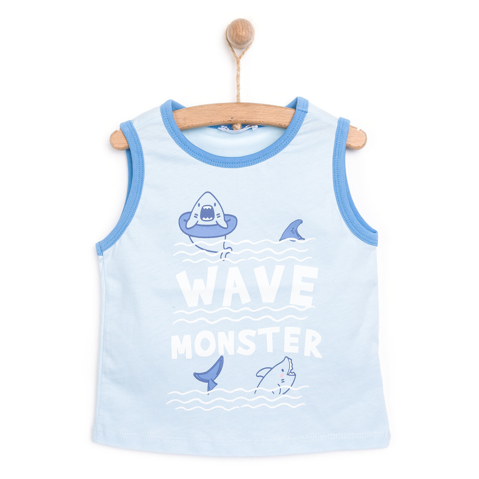 Baby Shark Erkek Atlet Tshirt Erkek Bebek