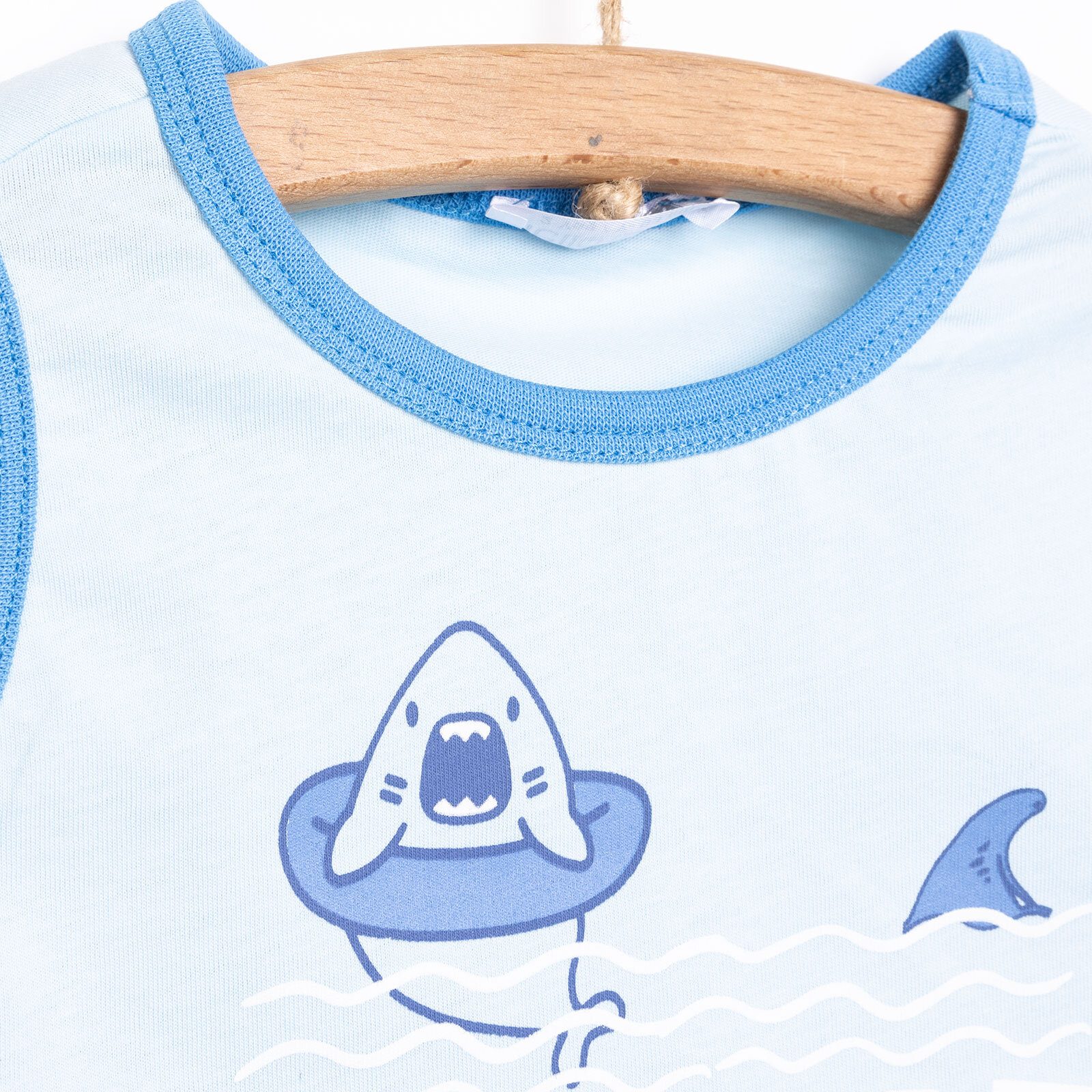 Baby Shark Erkek Atlet Tshirt Erkek Bebek