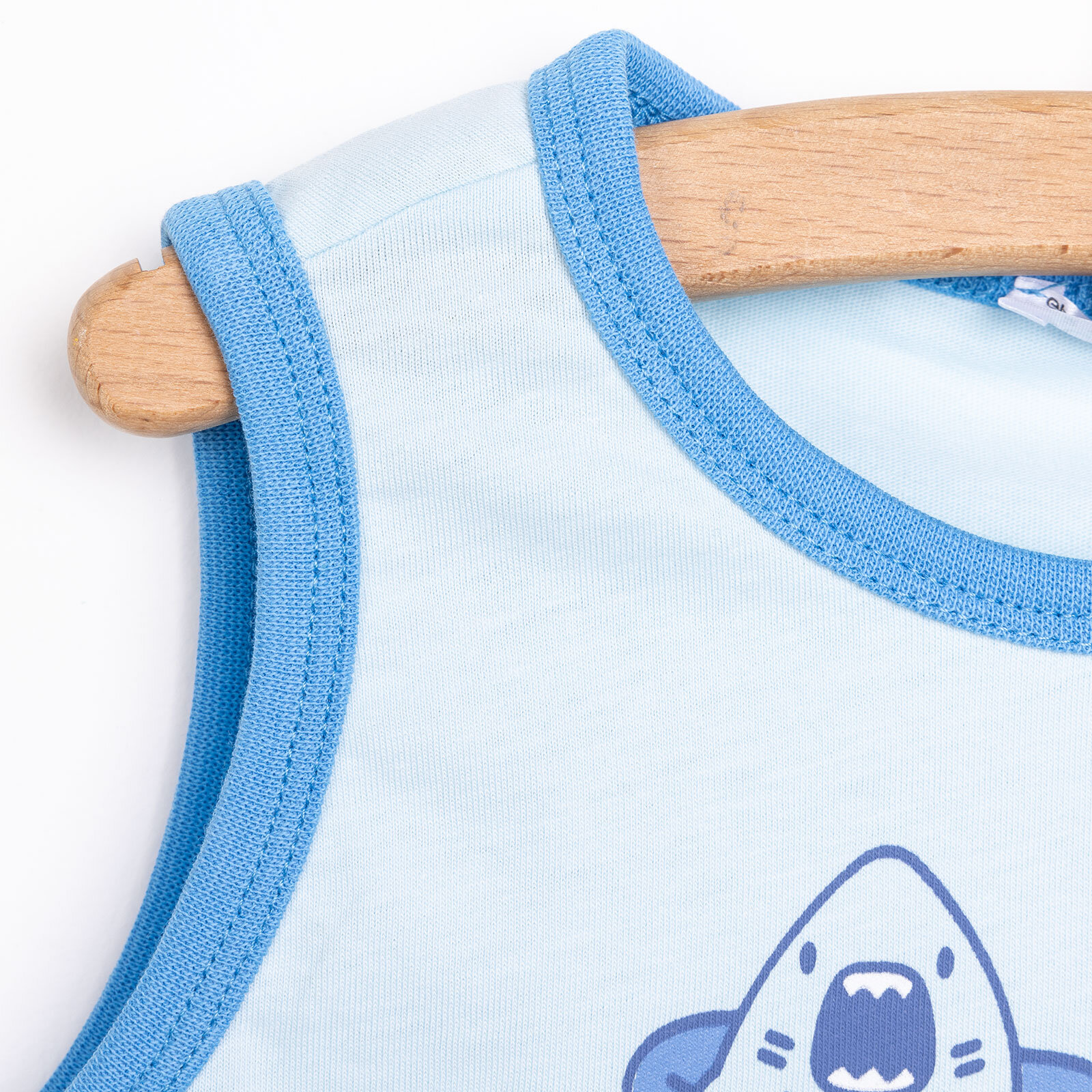 Baby Shark Erkek Atlet Tshirt Erkek Bebek