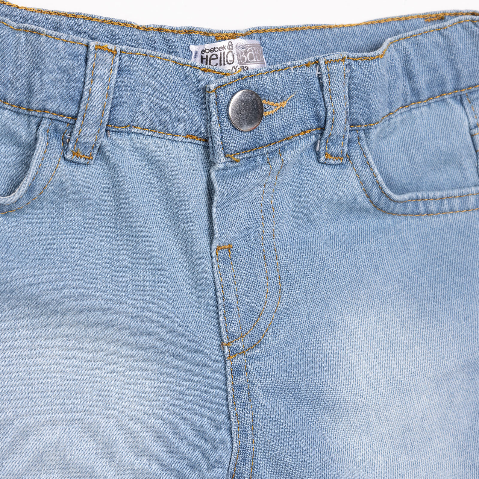 Baby Shark Denim Şort