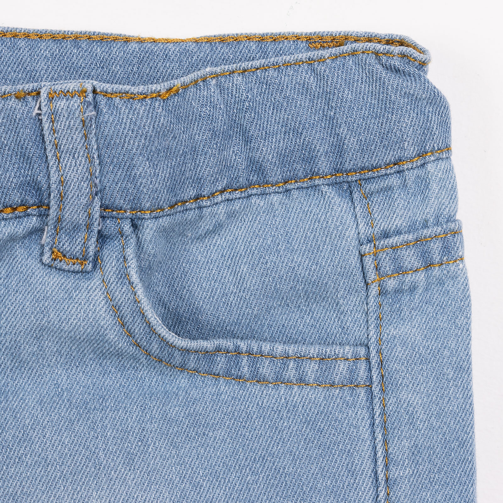 Baby Shark Denim Şort