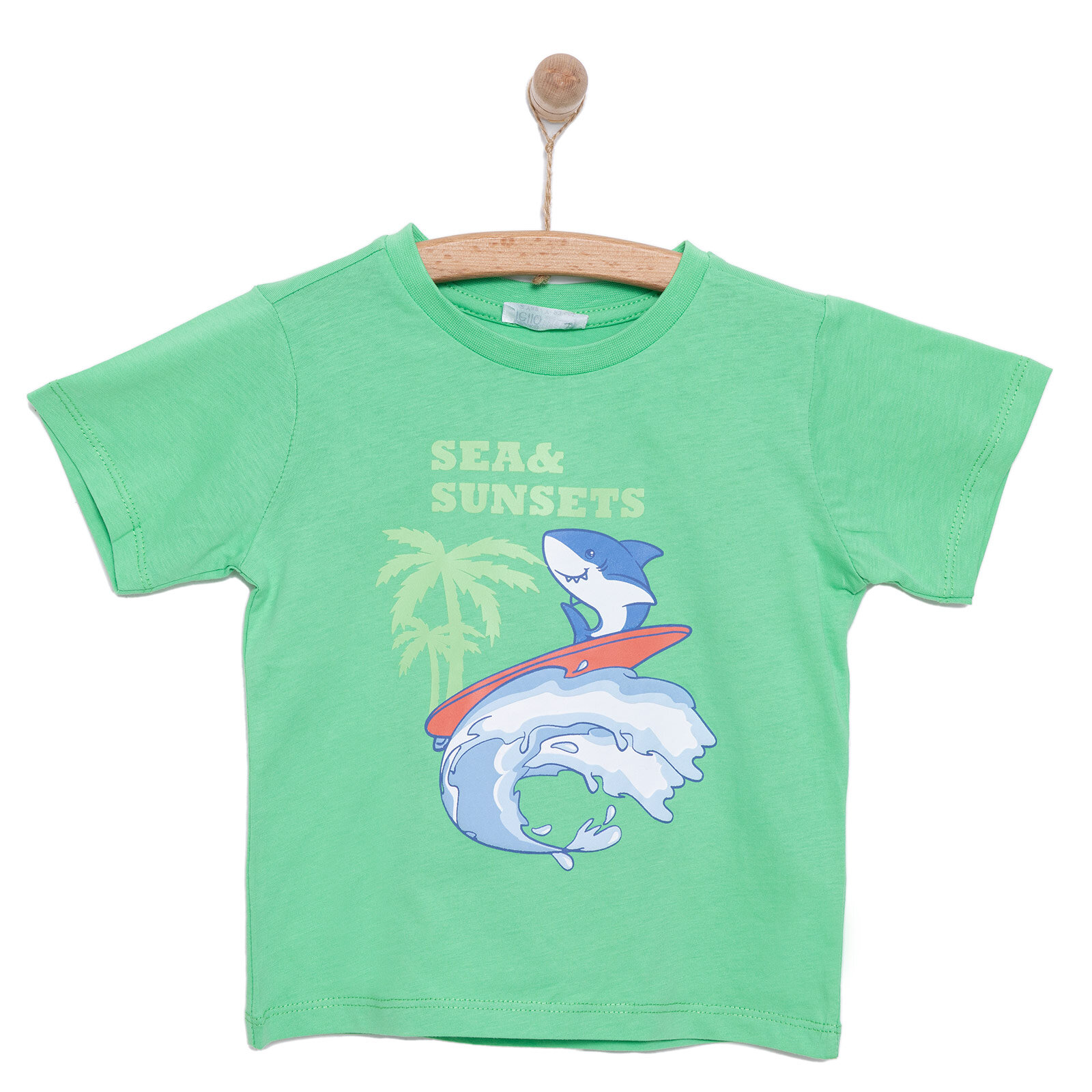 Baby Shark Erkek Tshirt Erkek Bebek