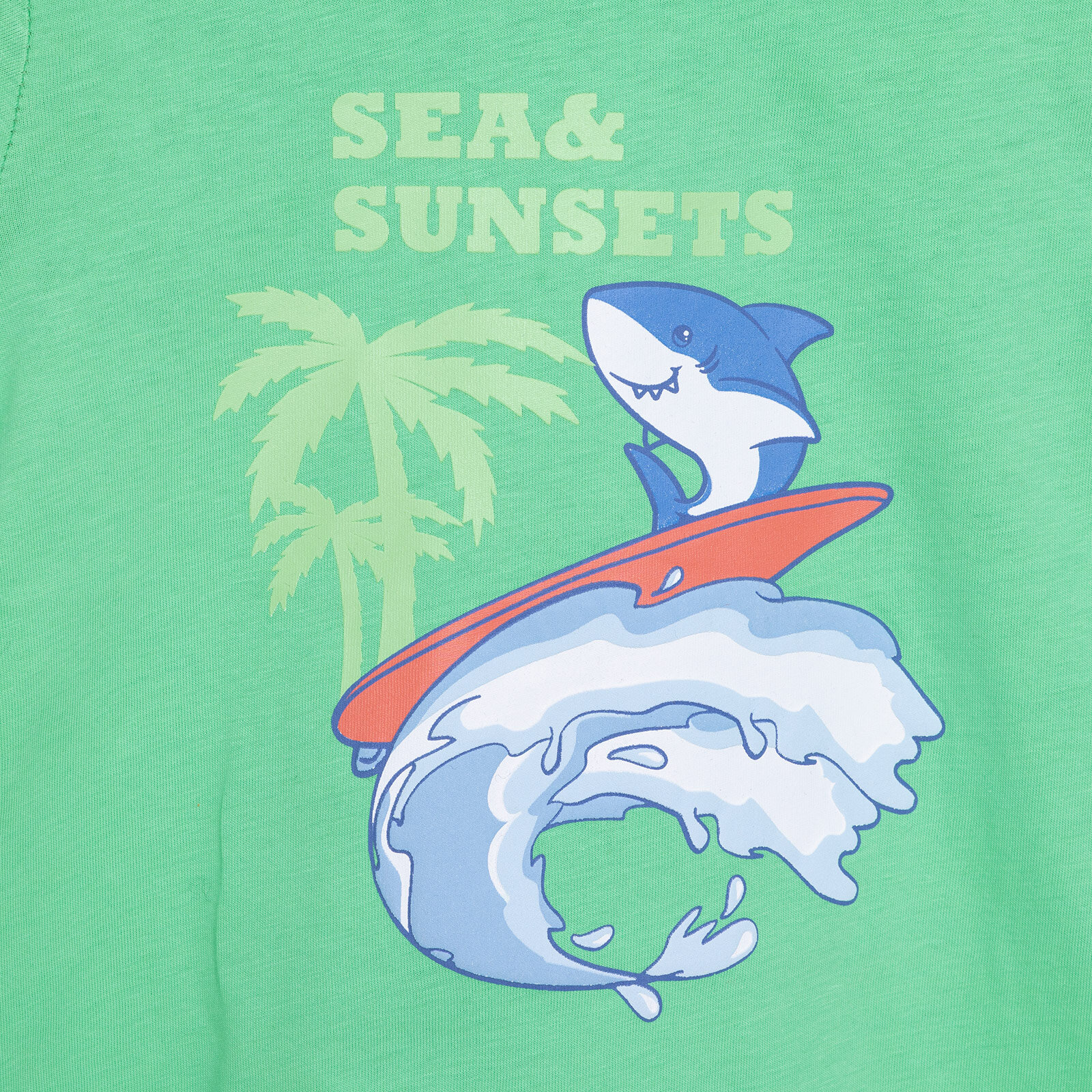 Baby Shark Erkek Tshirt Erkek Bebek