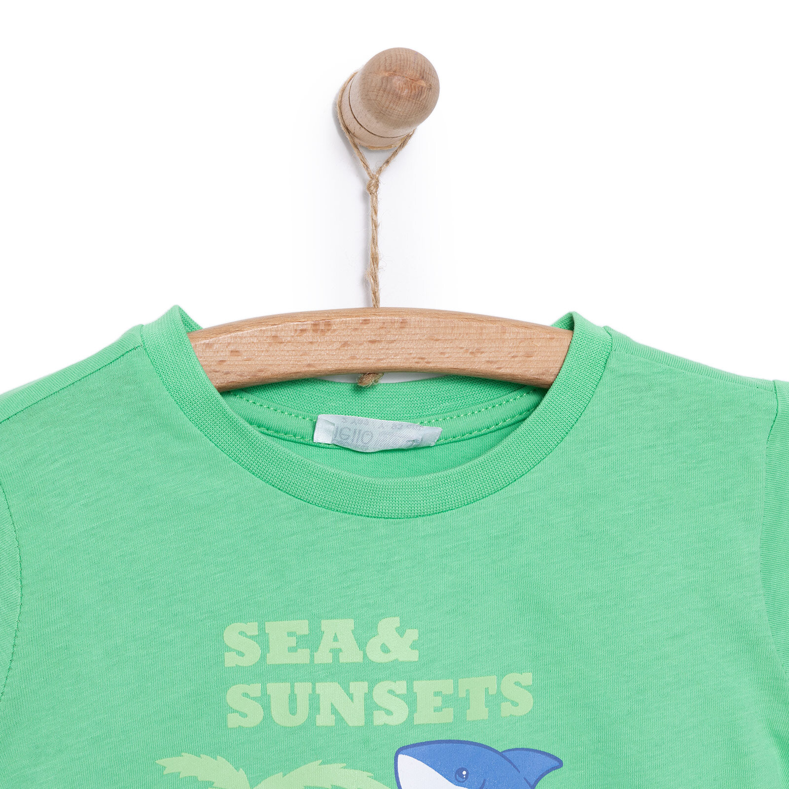 Baby Shark Erkek Tshirt Erkek Bebek
