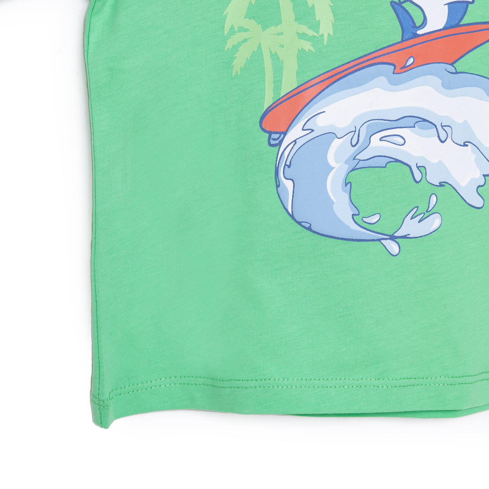 Baby Shark Erkek Tshirt Erkek Bebek