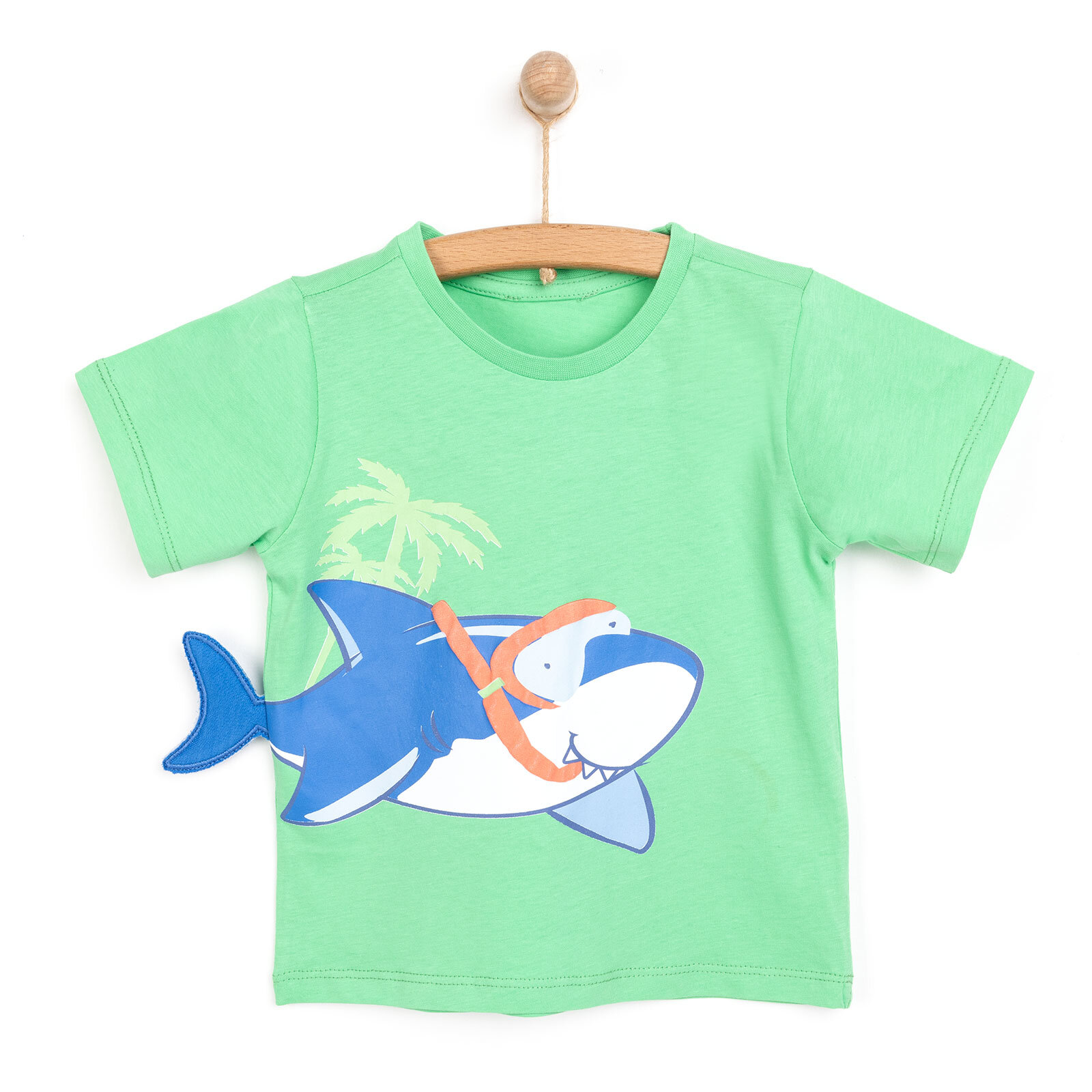 Baby Shark Erkek Tshirt Erkek Bebek