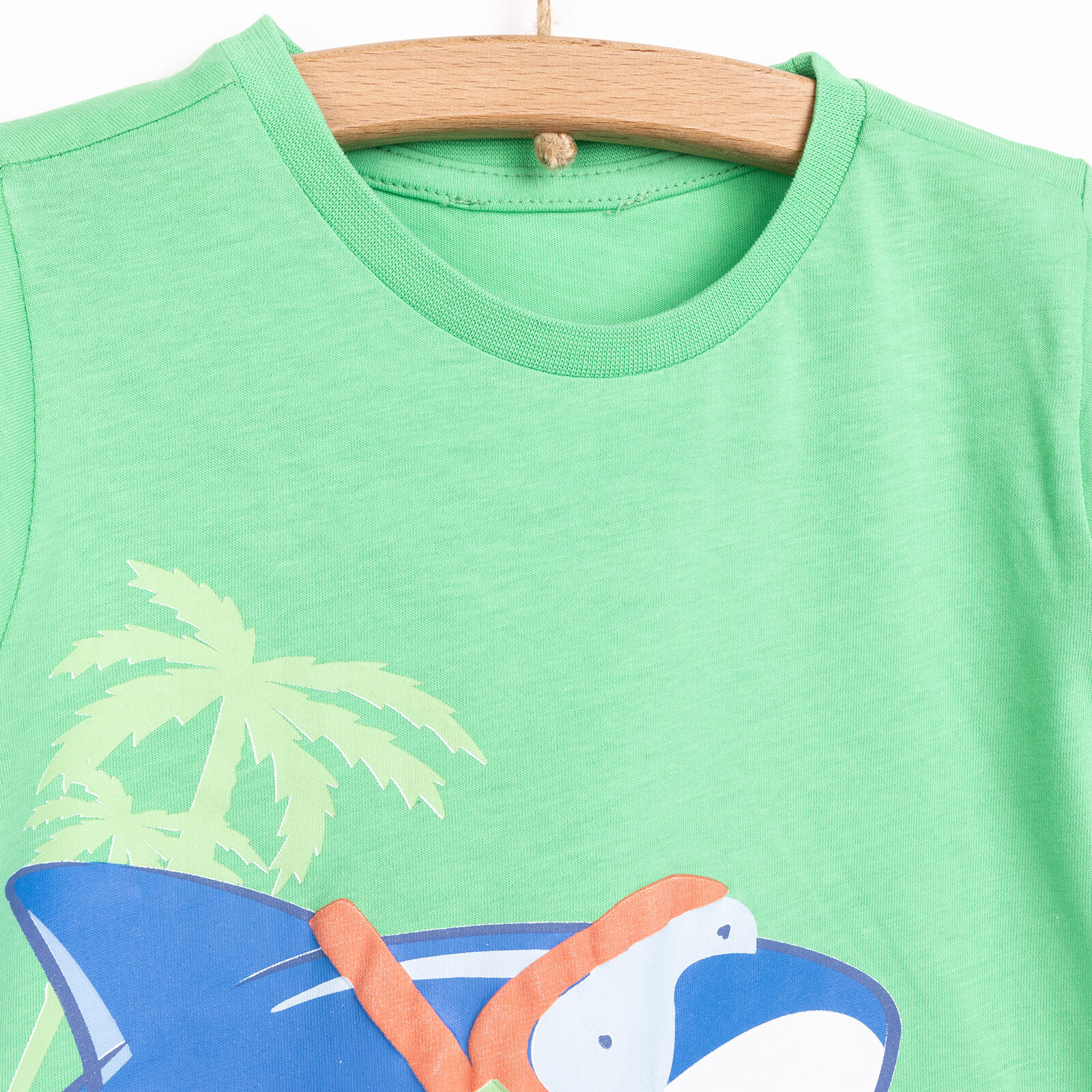 Baby Shark Erkek Tshirt Erkek Bebek