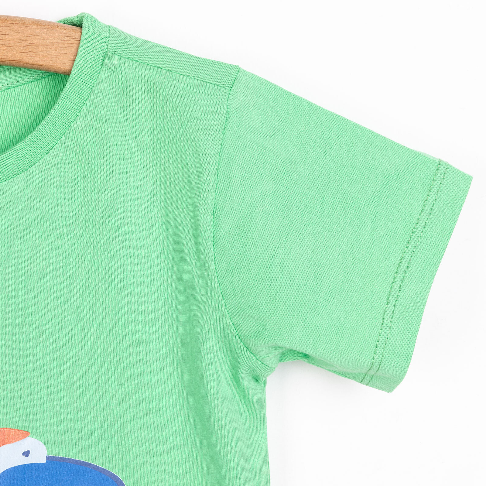 Baby Shark Erkek Tshirt Erkek Bebek