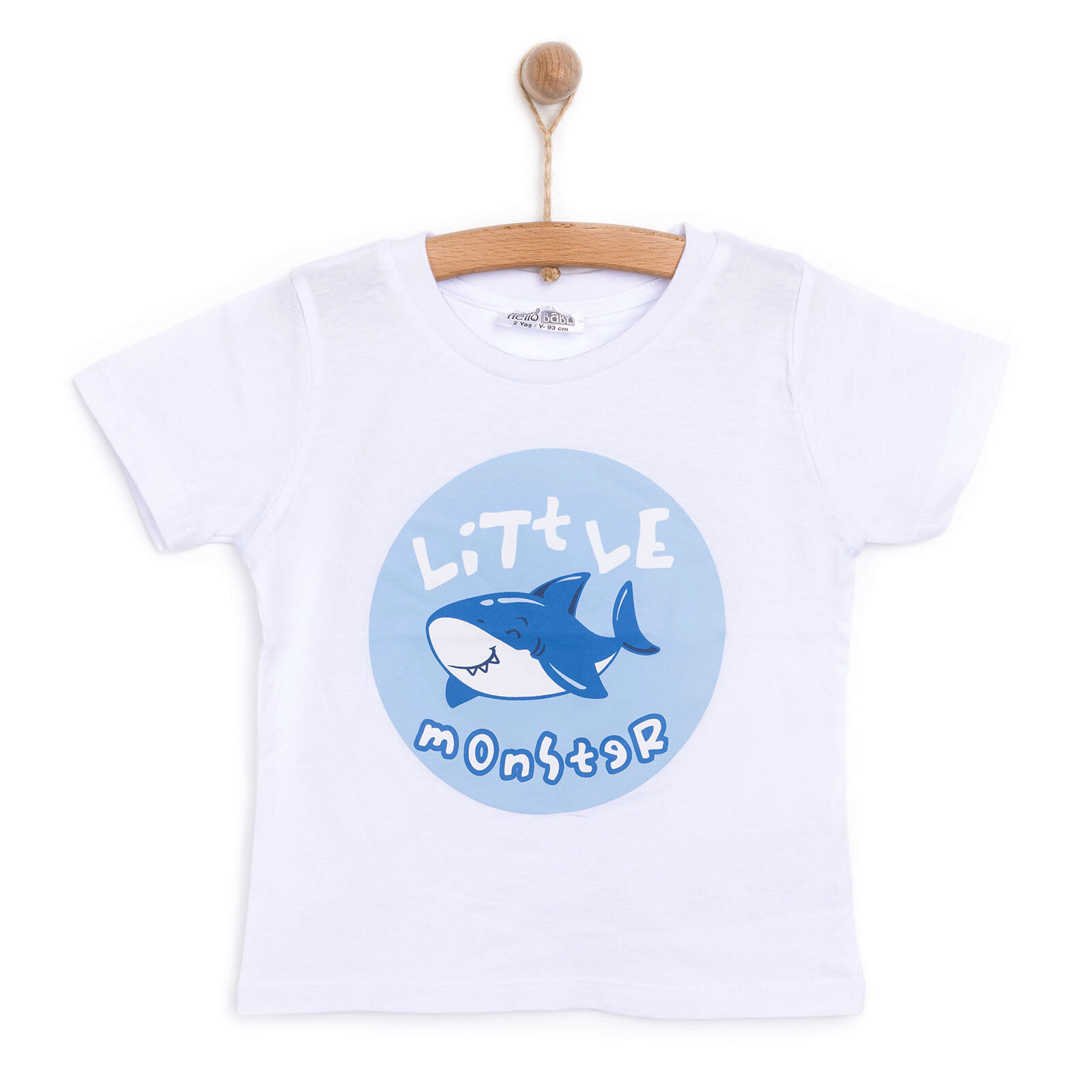 Baby Shark Erkek Tshirt Erkek Bebek