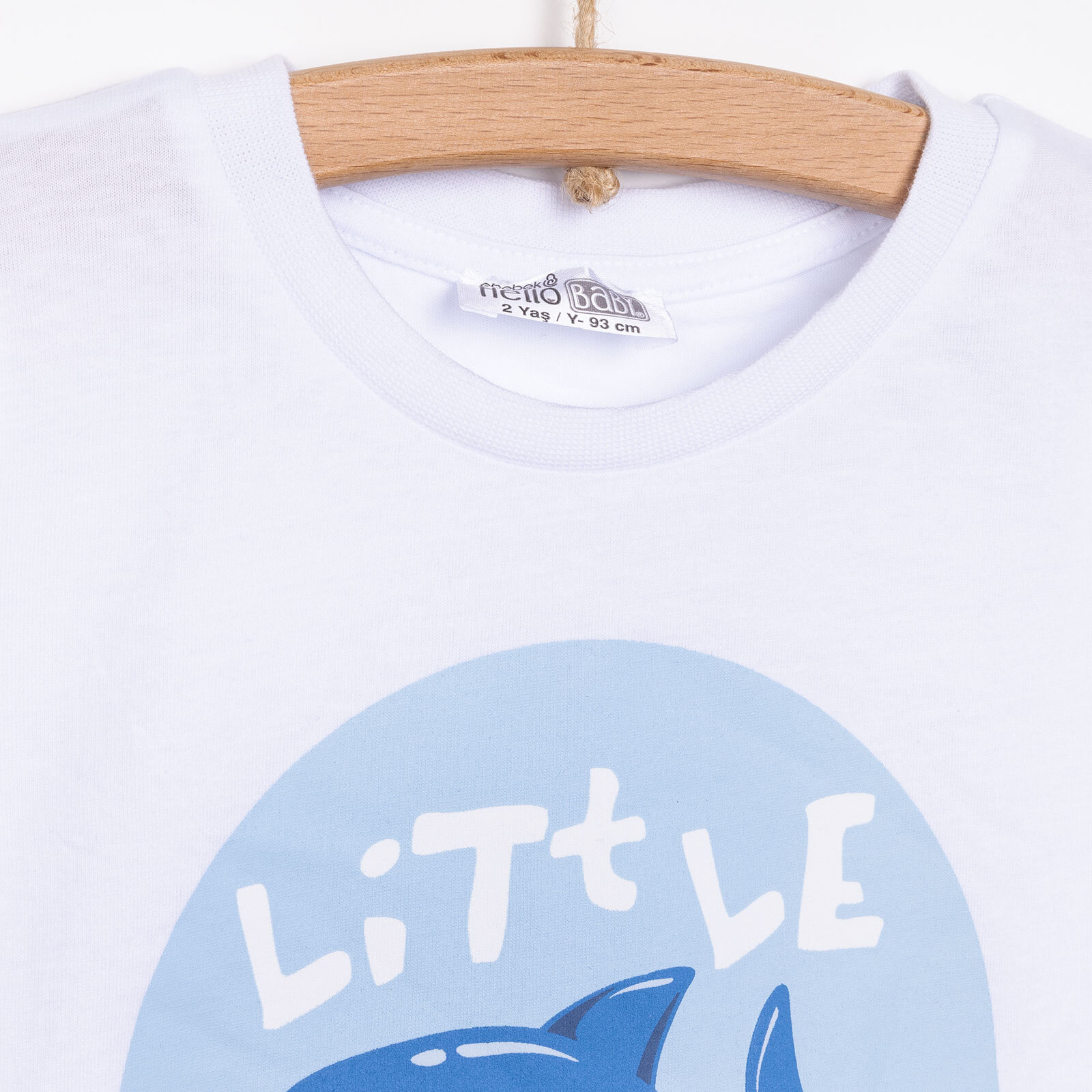 Baby Shark Erkek Tshirt Erkek Bebek