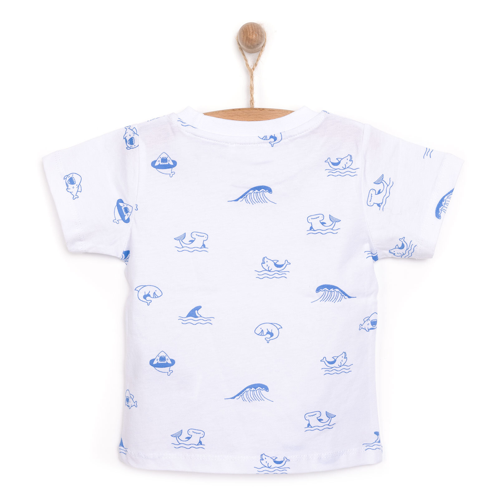 Baby Shark Erkek Tshirt Erkek Bebek