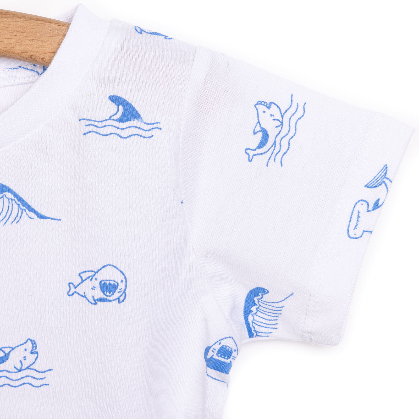 Baby Shark Erkek Tshirt Erkek Bebek