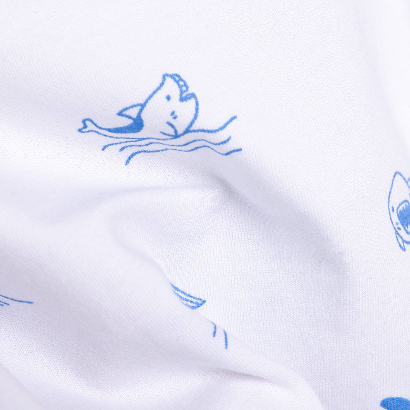 Baby Shark Erkek Tshirt Erkek Bebek