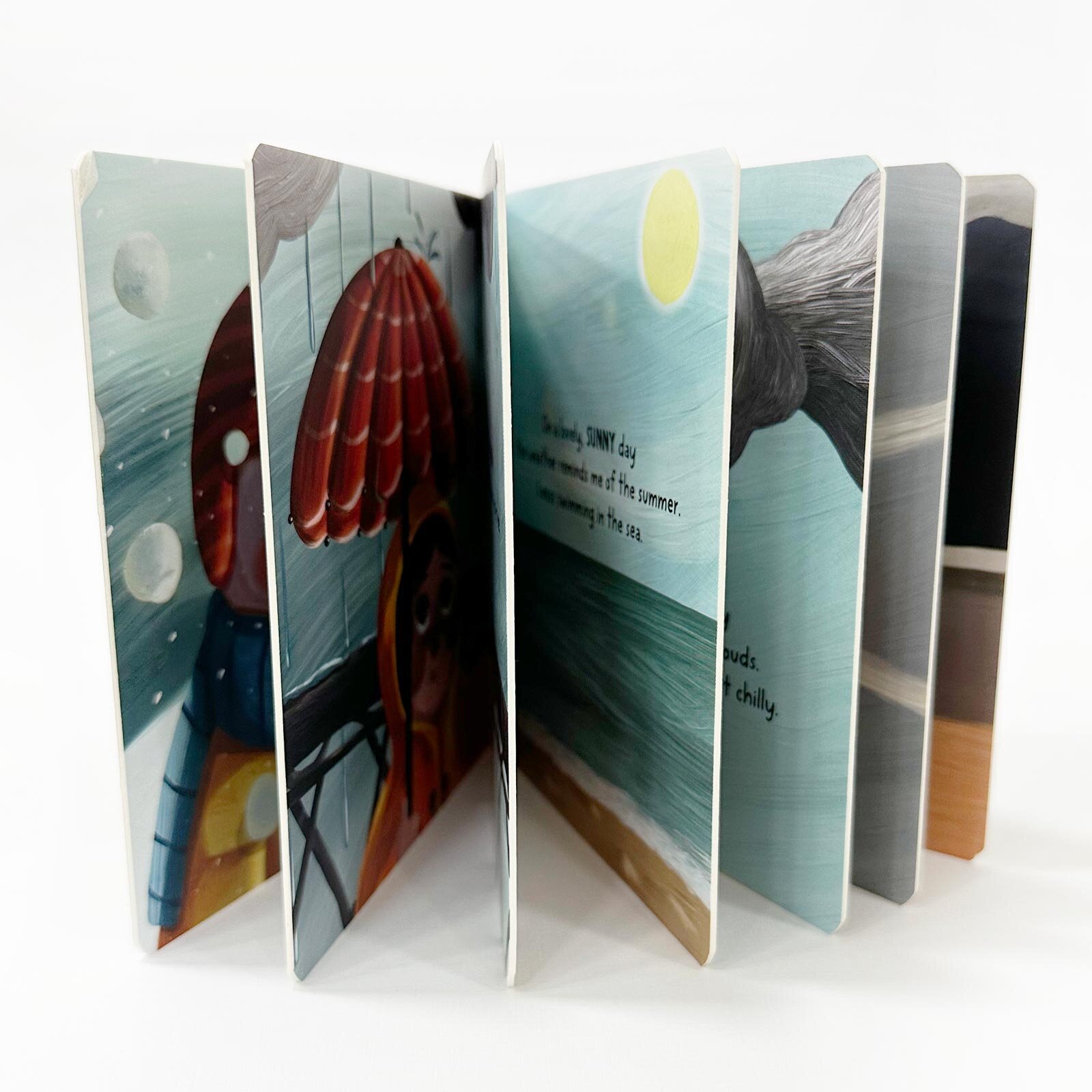 Baby Universitiy First Concepts Stories 2 (4 Book)