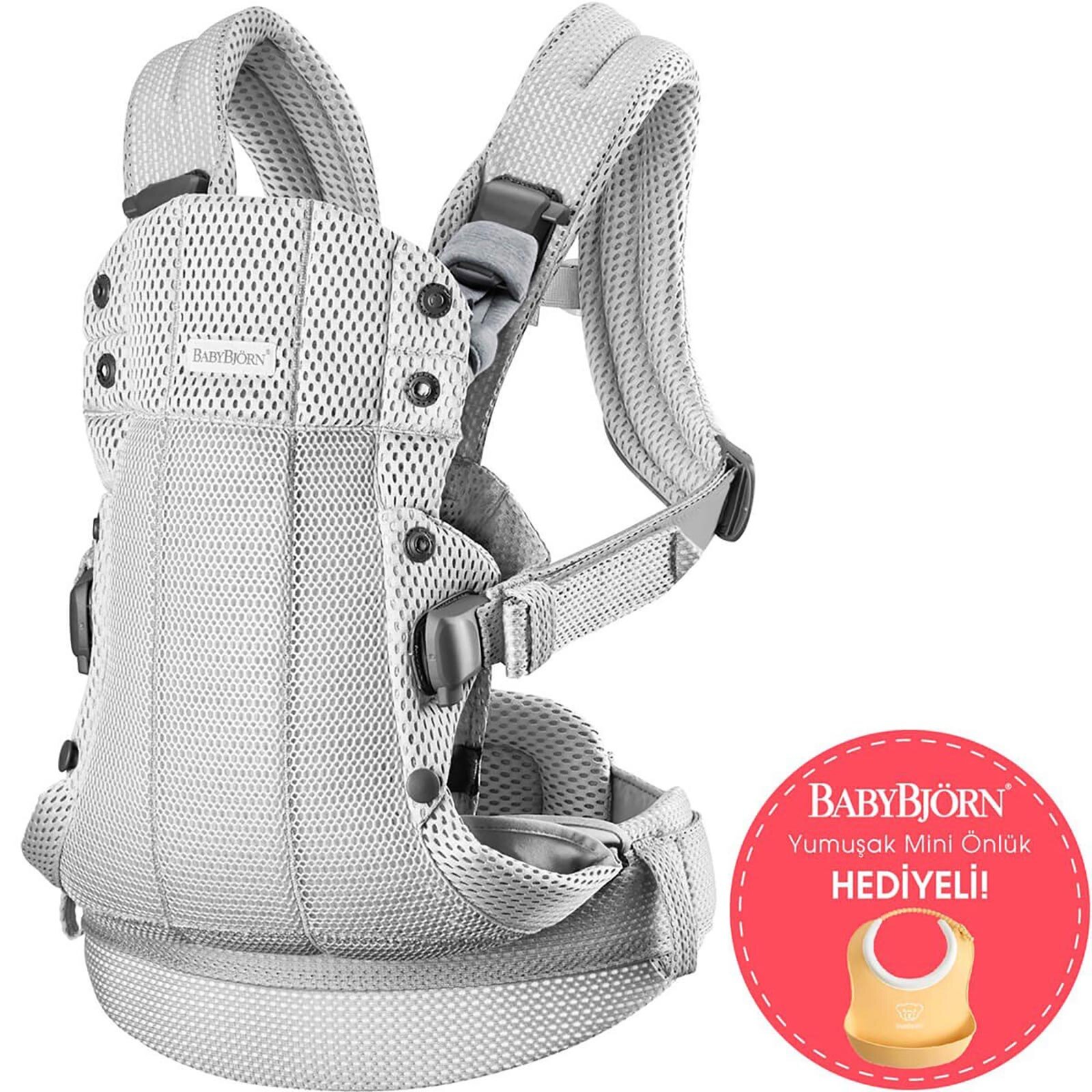 Kanguru Harmony 3D Mesh / Silver