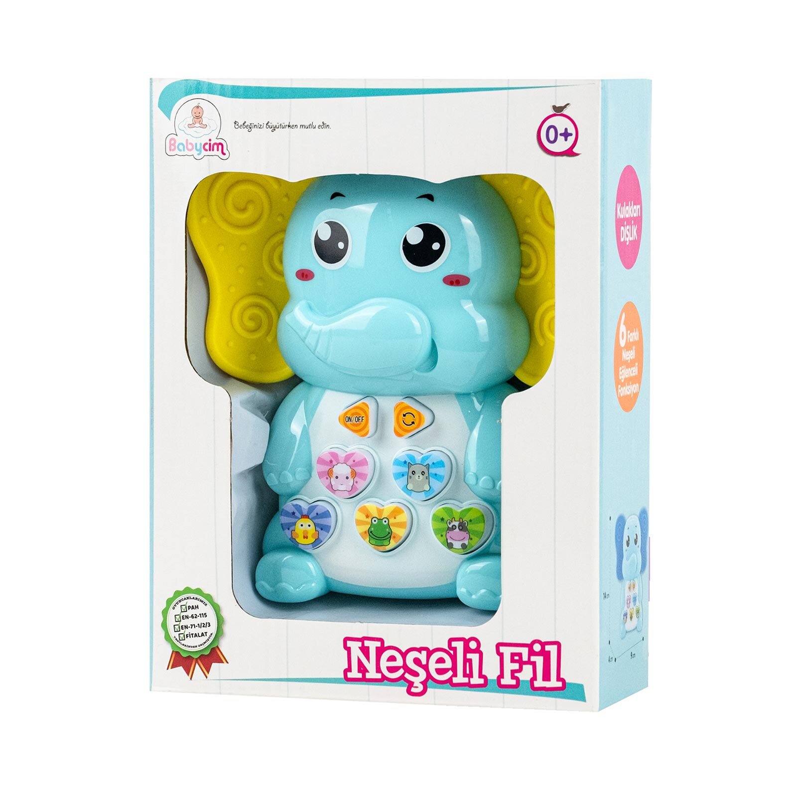 Babycim Neşeli Fil Arkadaşım Babycim Neşeli Fil Arkadaşım