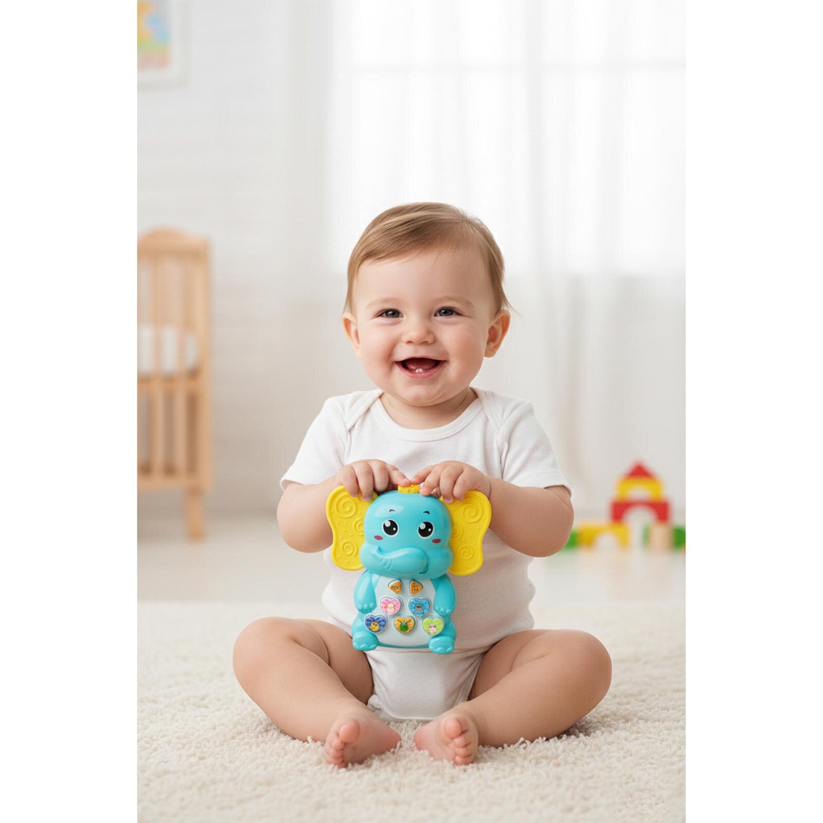 Babycim Neşeli Fil Arkadaşım Babycim Neşeli Fil Arkadaşım