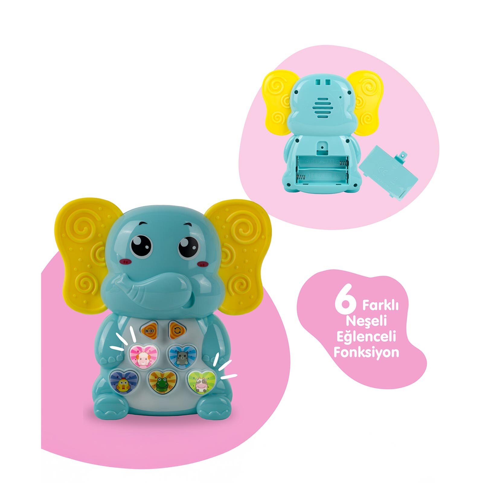 Babycim Neşeli Fil Arkadaşım Babycim Neşeli Fil Arkadaşım