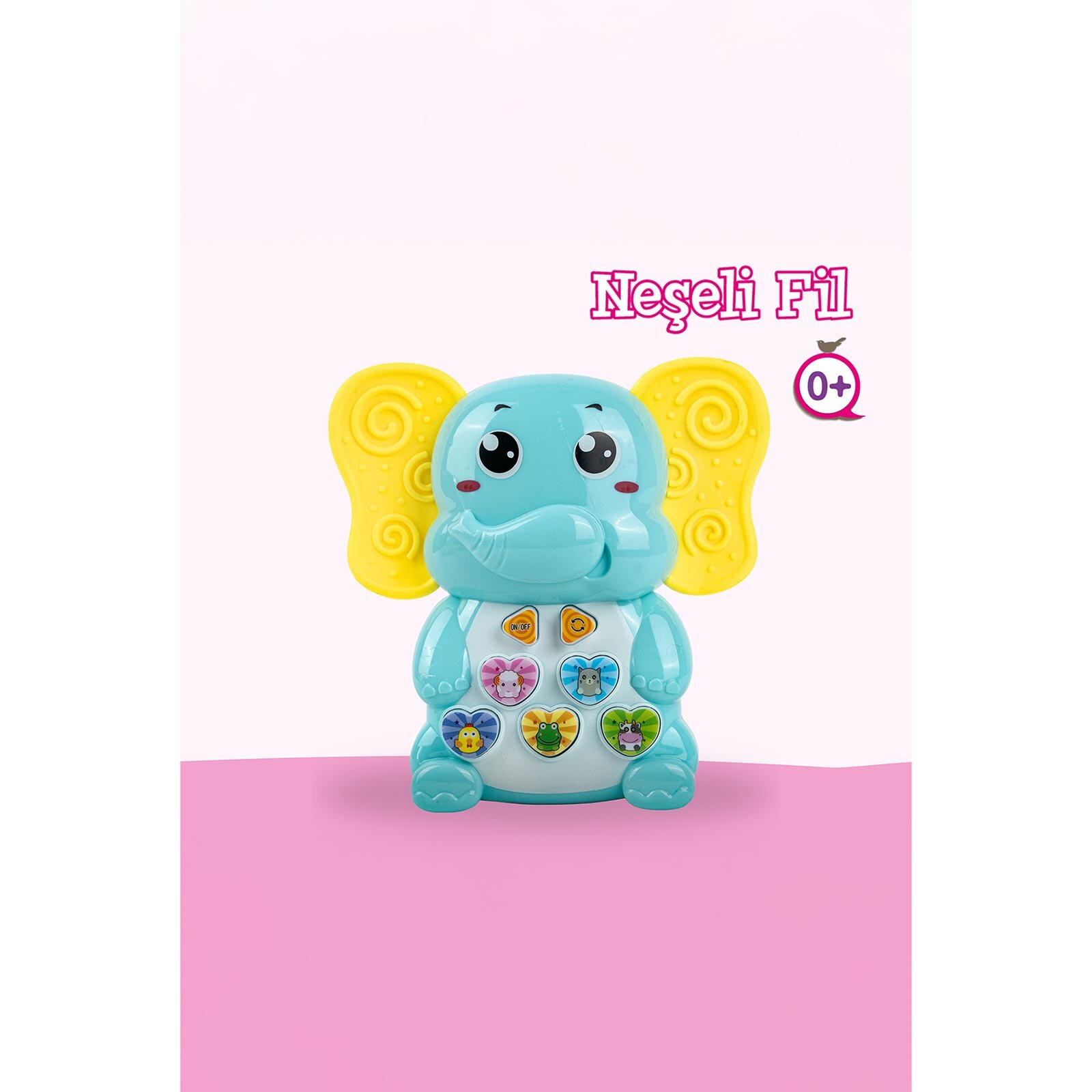 Babycim Neşeli Fil Arkadaşım Babycim Neşeli Fil Arkadaşım