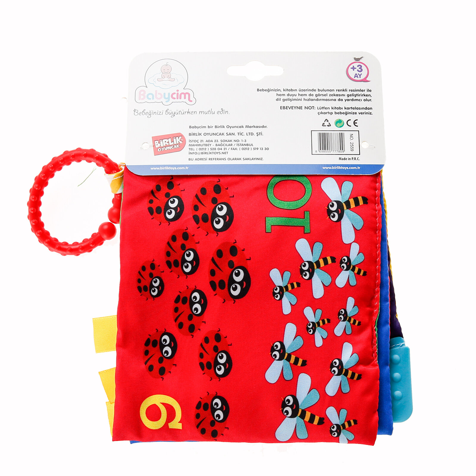 Babycim Sayılar Kitabı