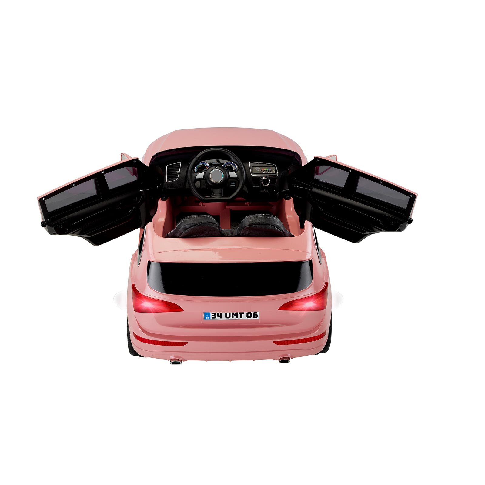 Babyhope 437 Q-SUV Pembe 12 V Akülü Araba Babyhope 437 Q-SUV Pembe 12 V Akülü Araba