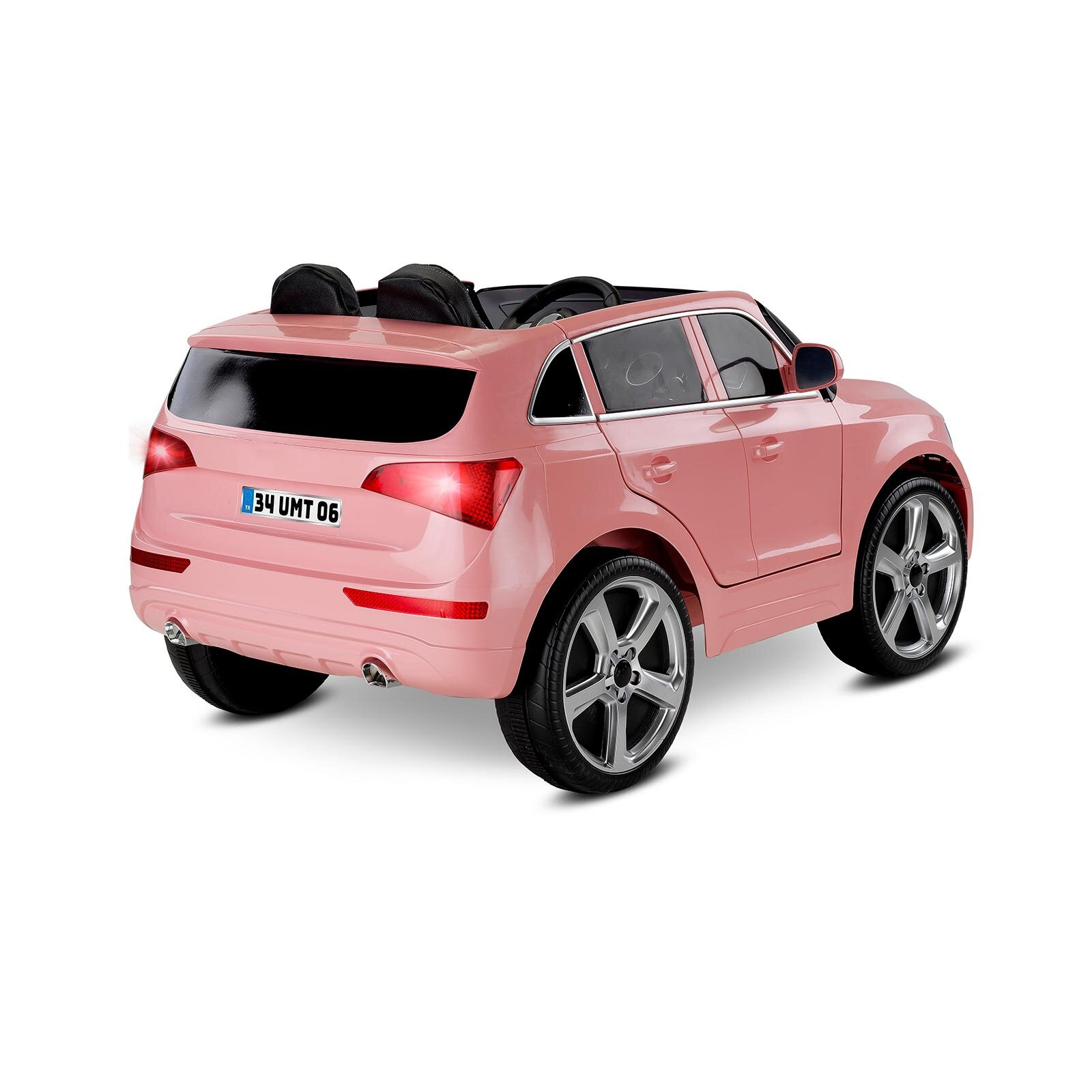 Babyhope 437 Q-SUV Pembe 12 V Akülü Araba Babyhope 437 Q-SUV Pembe 12 V Akülü Araba