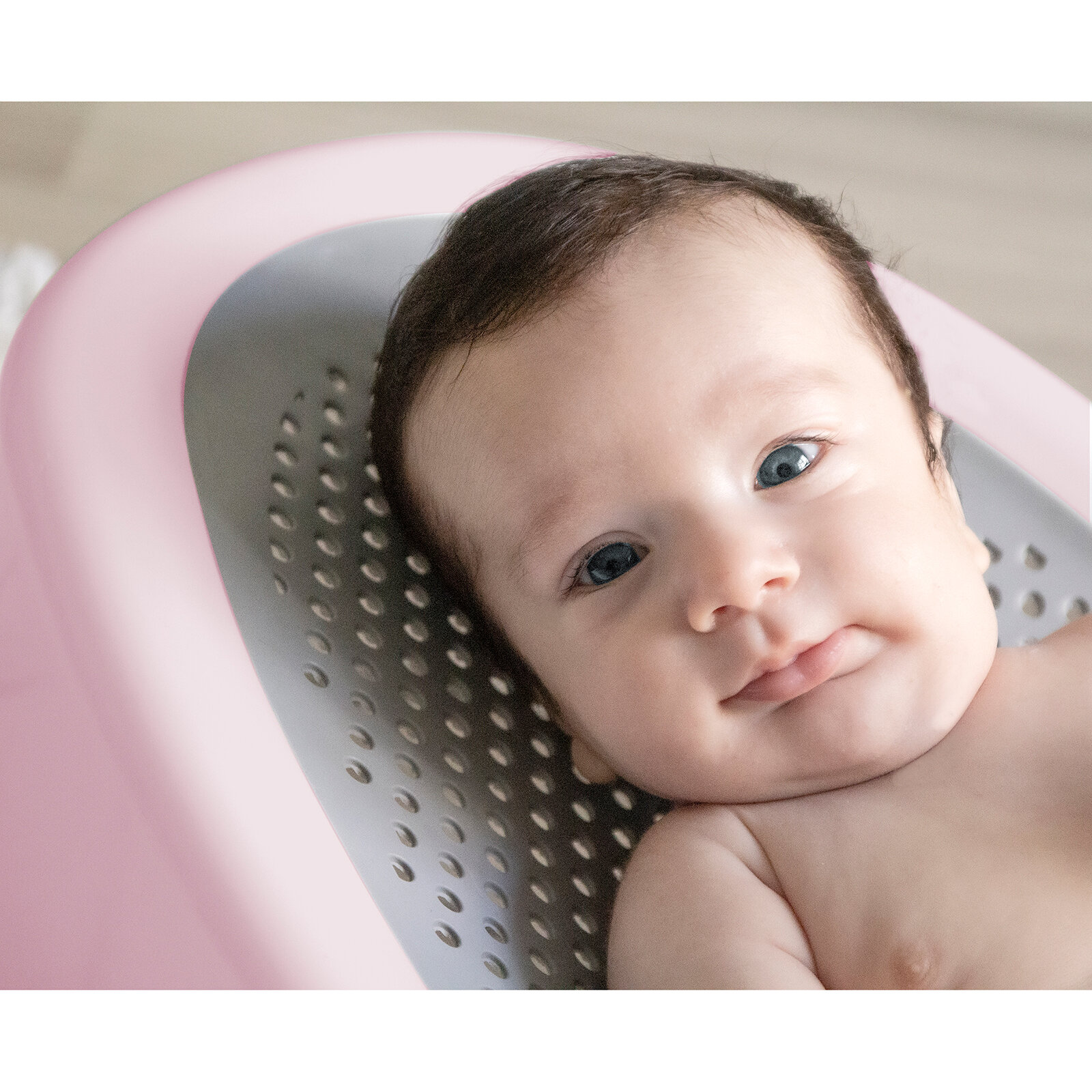 Soft Bebek Banyo Küvet Desteği Pembe