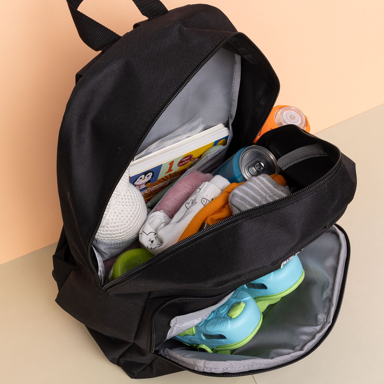 Babymom Everyday Bebek Bakım Sırt Çantası Unisex