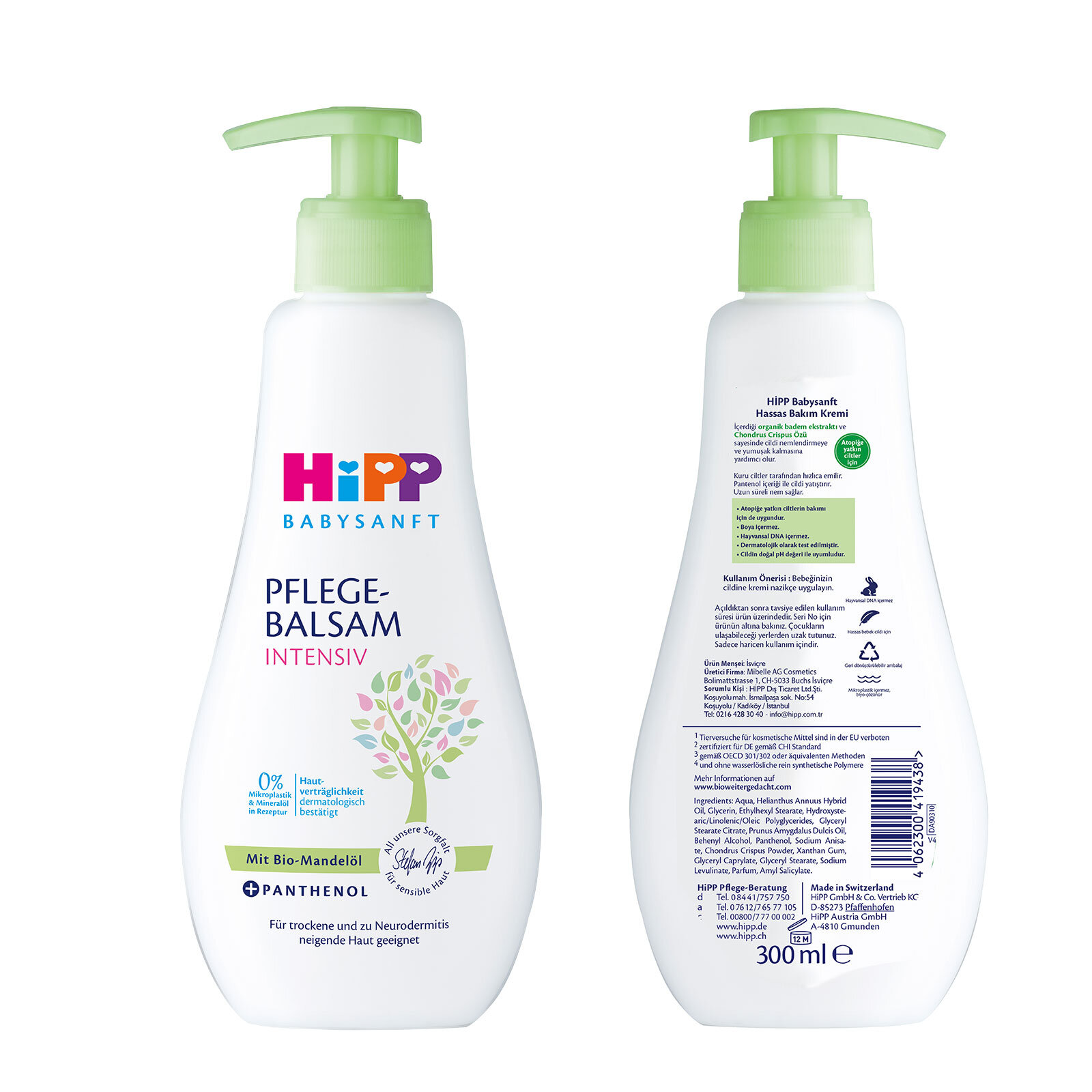 Babysanft Hassas Bakım Kremi