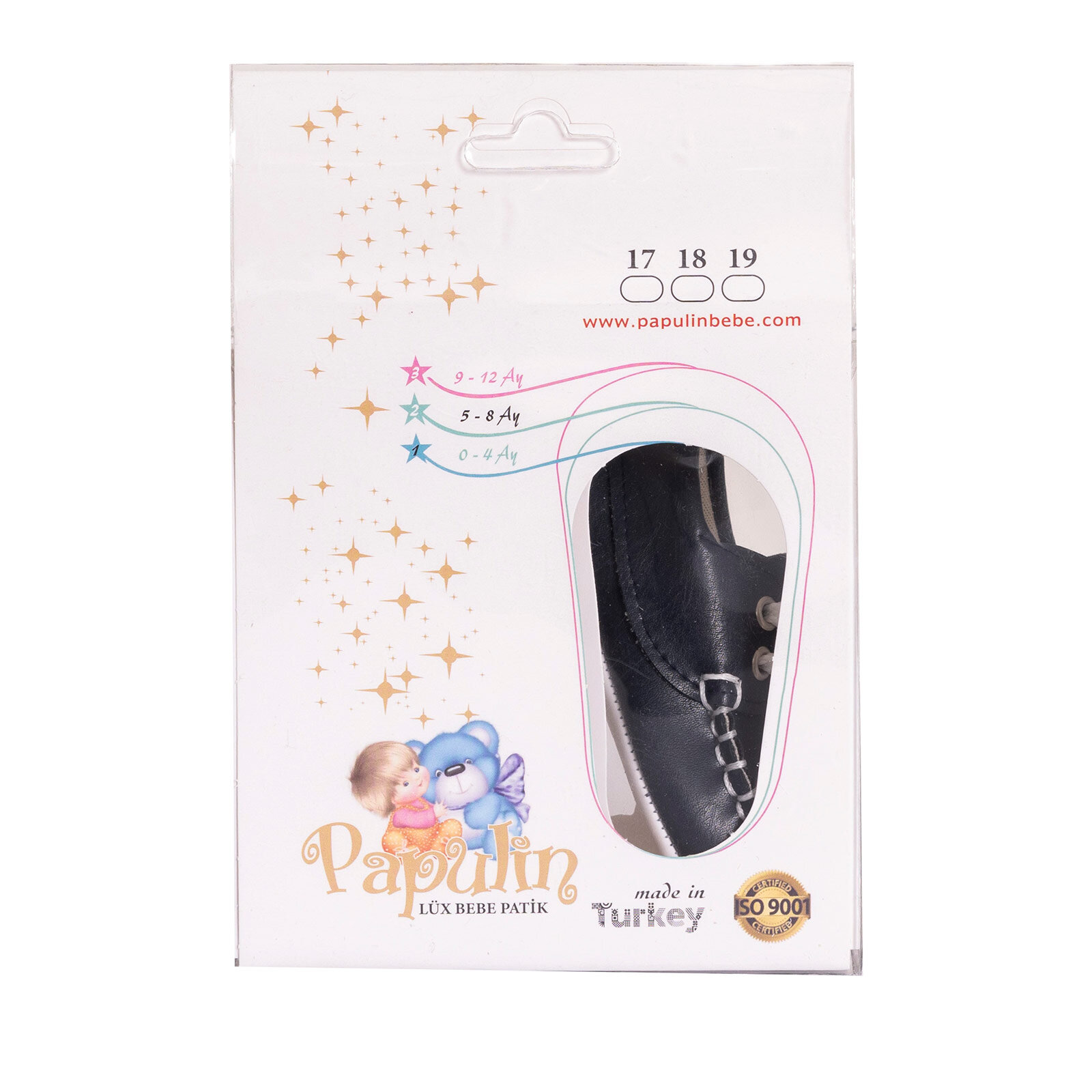 Bağcıklı Klasik Patik Erkek Bebek Bağcıklı Klasik Patik Erkek Bebek