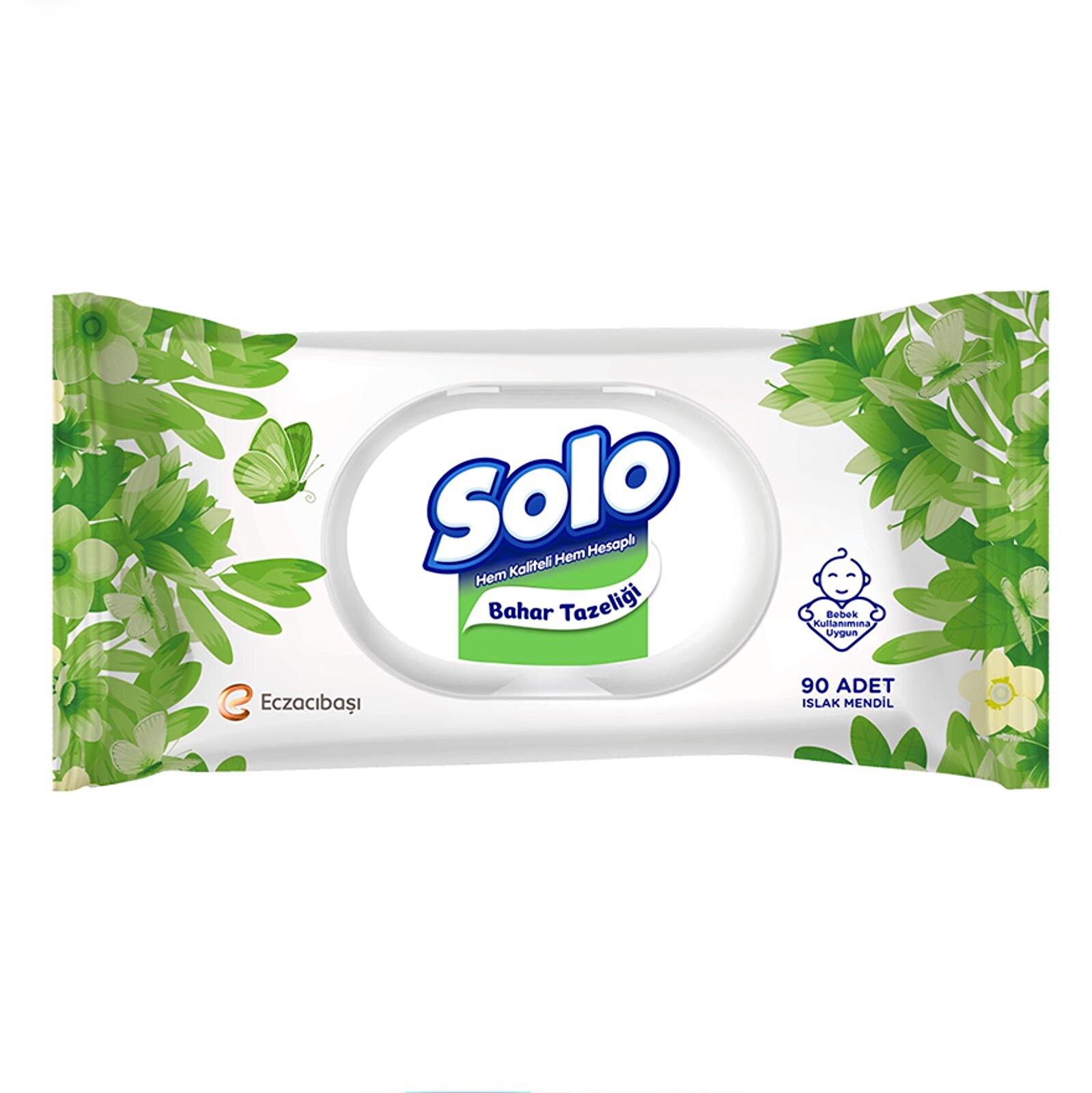 Bahar Tazeliği Islak Mendil 90'lı Bahar Tazeliği Islak Mendil 90'lı