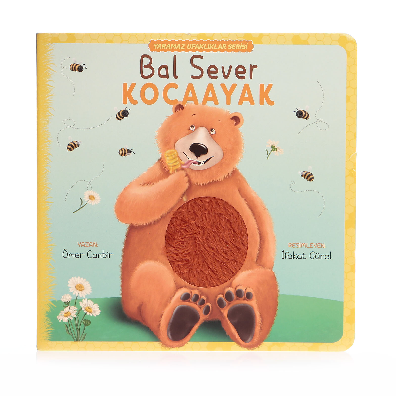 Bal Sever Kocaayak Bebek Masal Kitabı Ömer Canbir