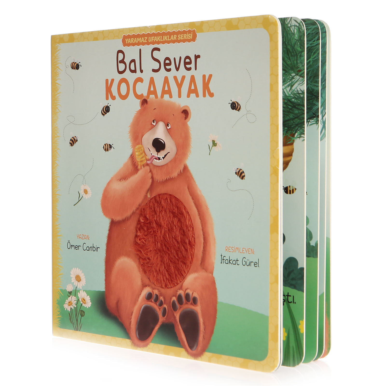 Bal Sever Kocaayak Bebek Masal Kitabı Ömer Canbir