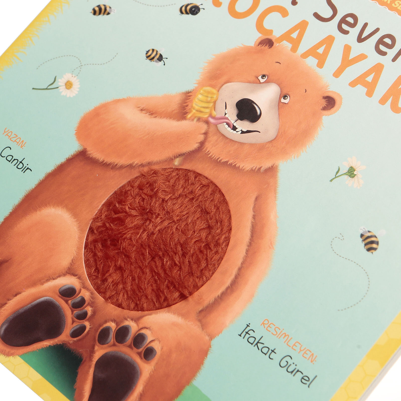 Bal Sever Kocaayak Bebek Masal Kitabı Ömer Canbir