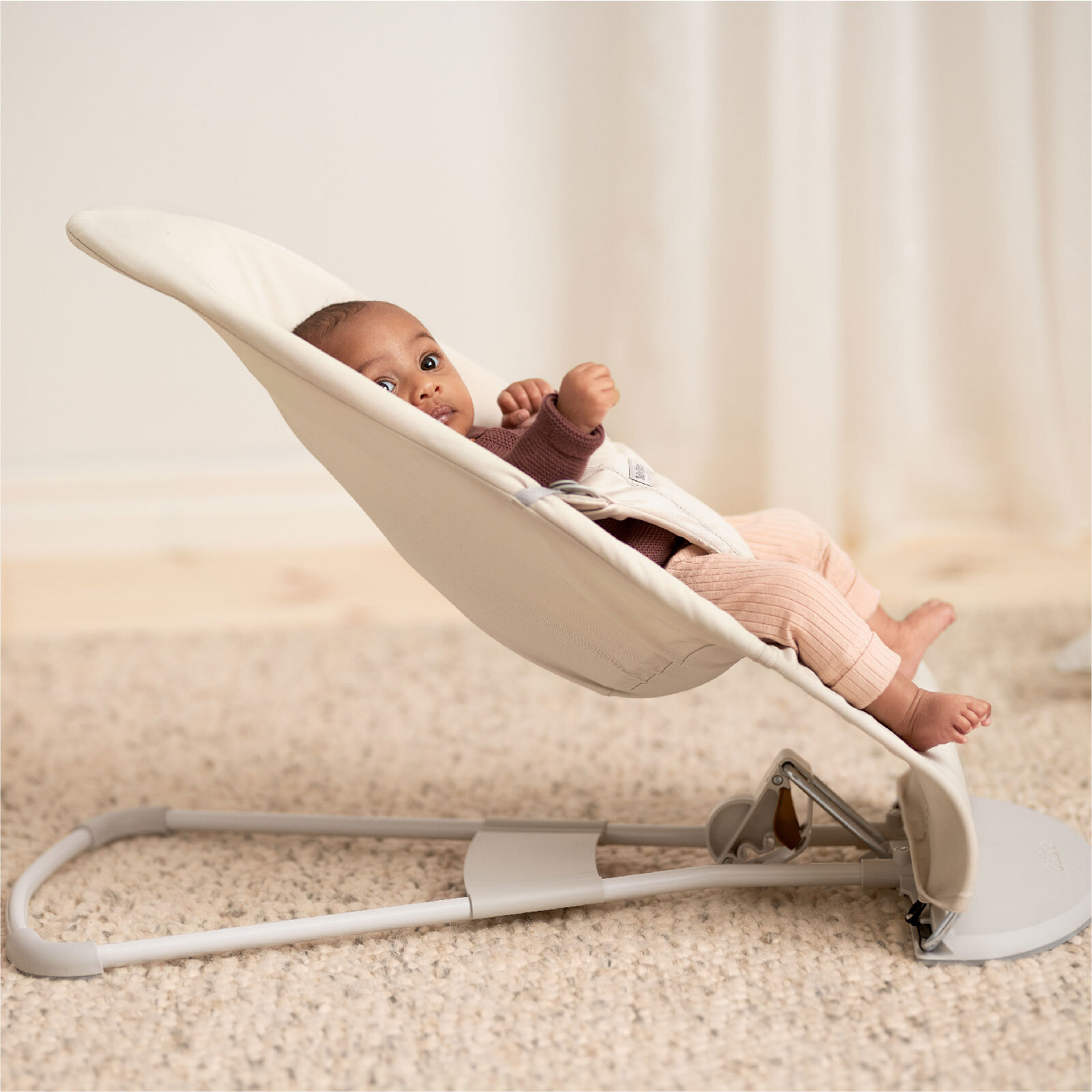 Balance Soft Woven Jersey Üçlü Kumaş / Light Beige