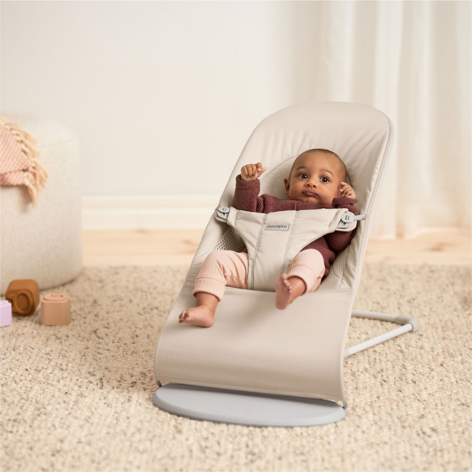 Balance Soft Woven Jersey Üçlü Kumaş / Light Beige